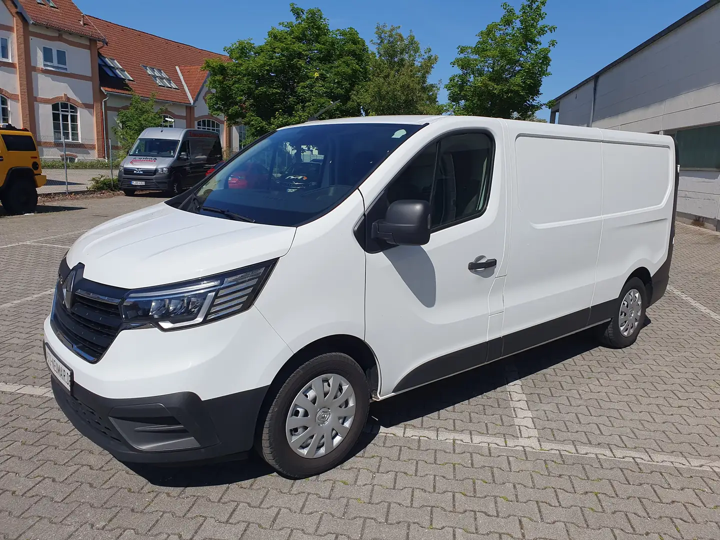 Renault Trafic 2.0 dCi Kasten L2H1 *Klima / Euro 6* Blanco - 1