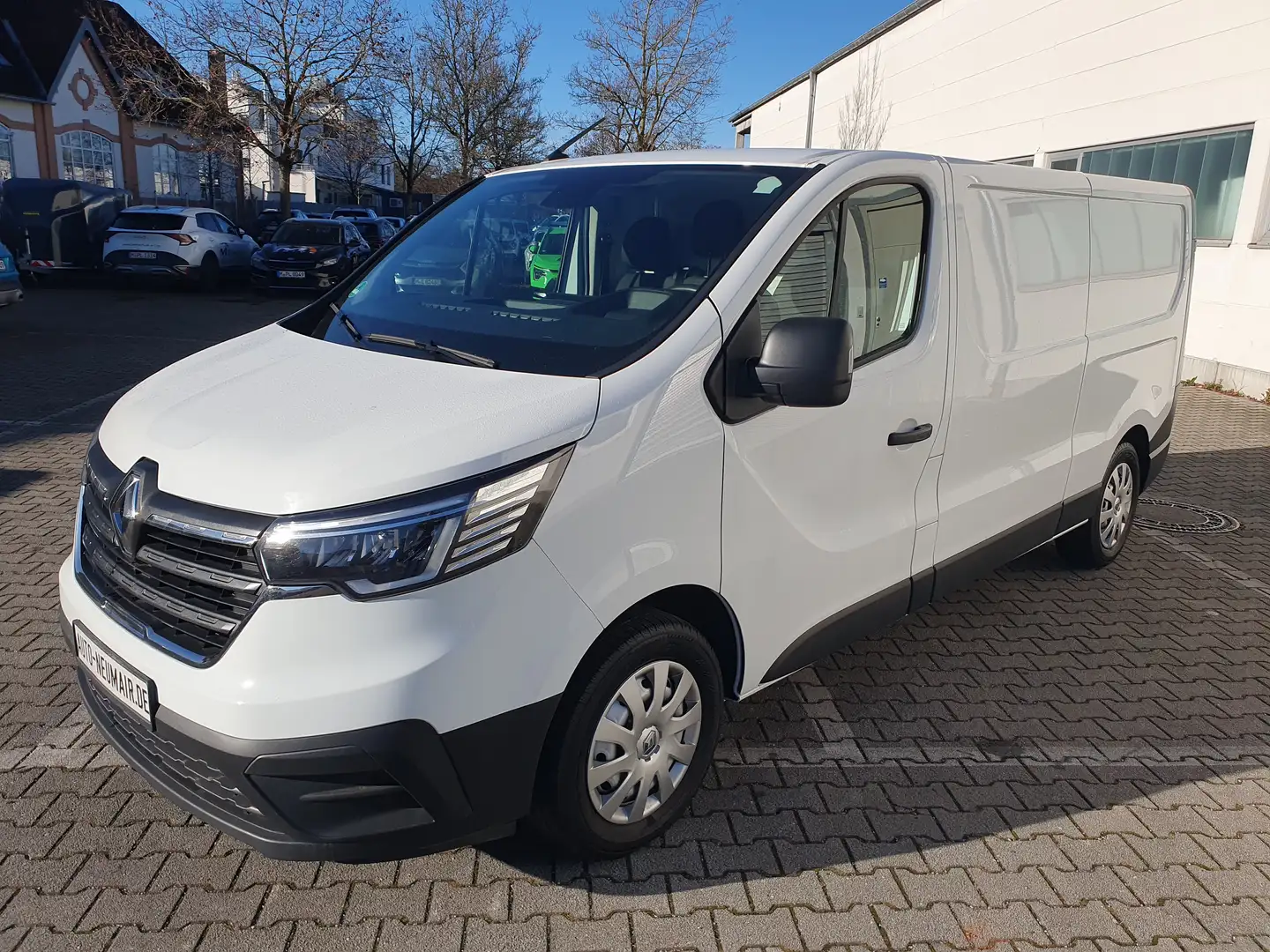 Renault Trafic 2.0 dCi Kasten L2H1 *Klima / Euro 6* Weiß - 1