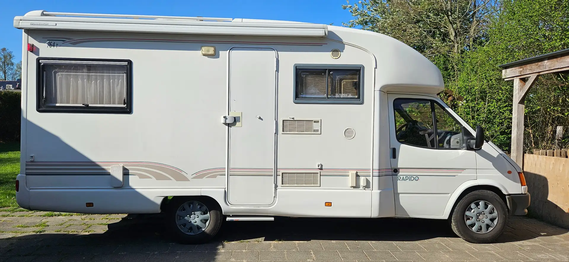 Ford Ford Rapido T764 camper Білий - 1