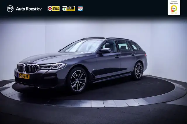 BMW 520 5-serie Touring 520iA M-SPORT High Executive PANO