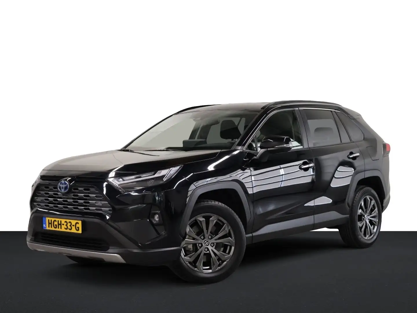 Toyota RAV 4 2.5 Hybrid AWD Exec. Zwart - 1