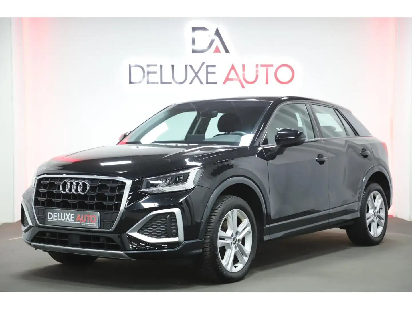 Audi Q2 1.0 30 TFSI 110 Design Luxe (2) Noir - 1