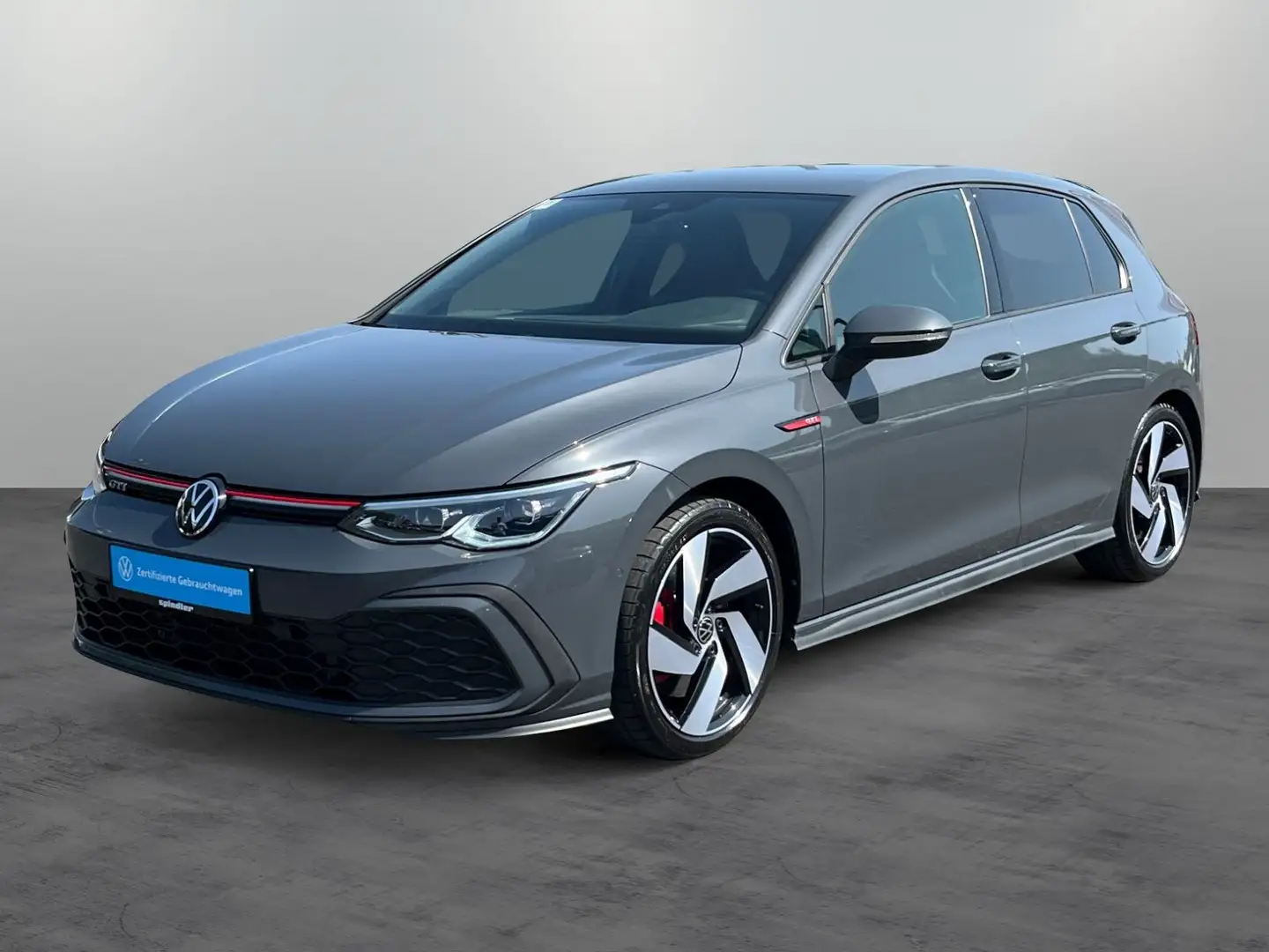 Volkswagen Golf GTI 2.0TSI DSG / AppConnect, RFK, LED+, SHZ Grau - 2