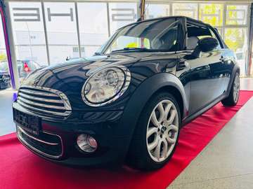 COOPER D Cabrio -Automatik -Leder
