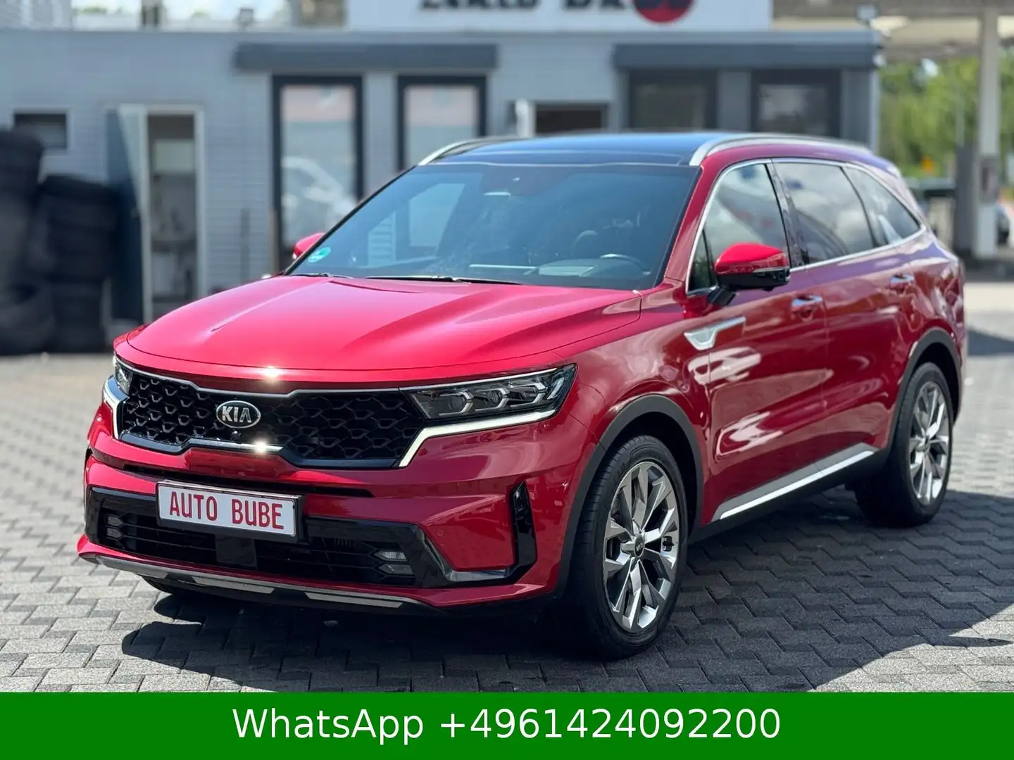 Kia Sorento Platinum 4WD HUD|BOSE|PANO|ACC|360°|LED Roşu - 2