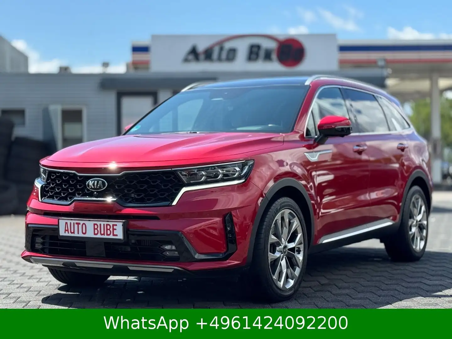 Kia Sorento Platinum 4WD HUD|BOSE|PANO|ACC|360°|LED Roşu - 1