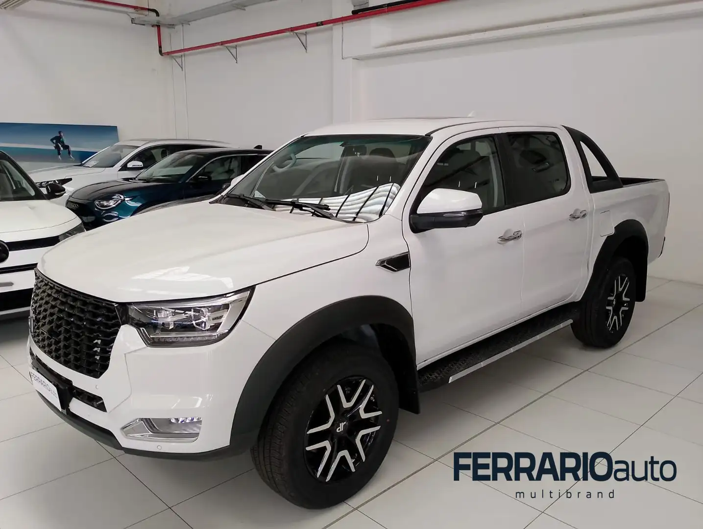 DR Automobiles PK8 PK8 2.0 turbo diesel 4x4 136cv Weiß - 1