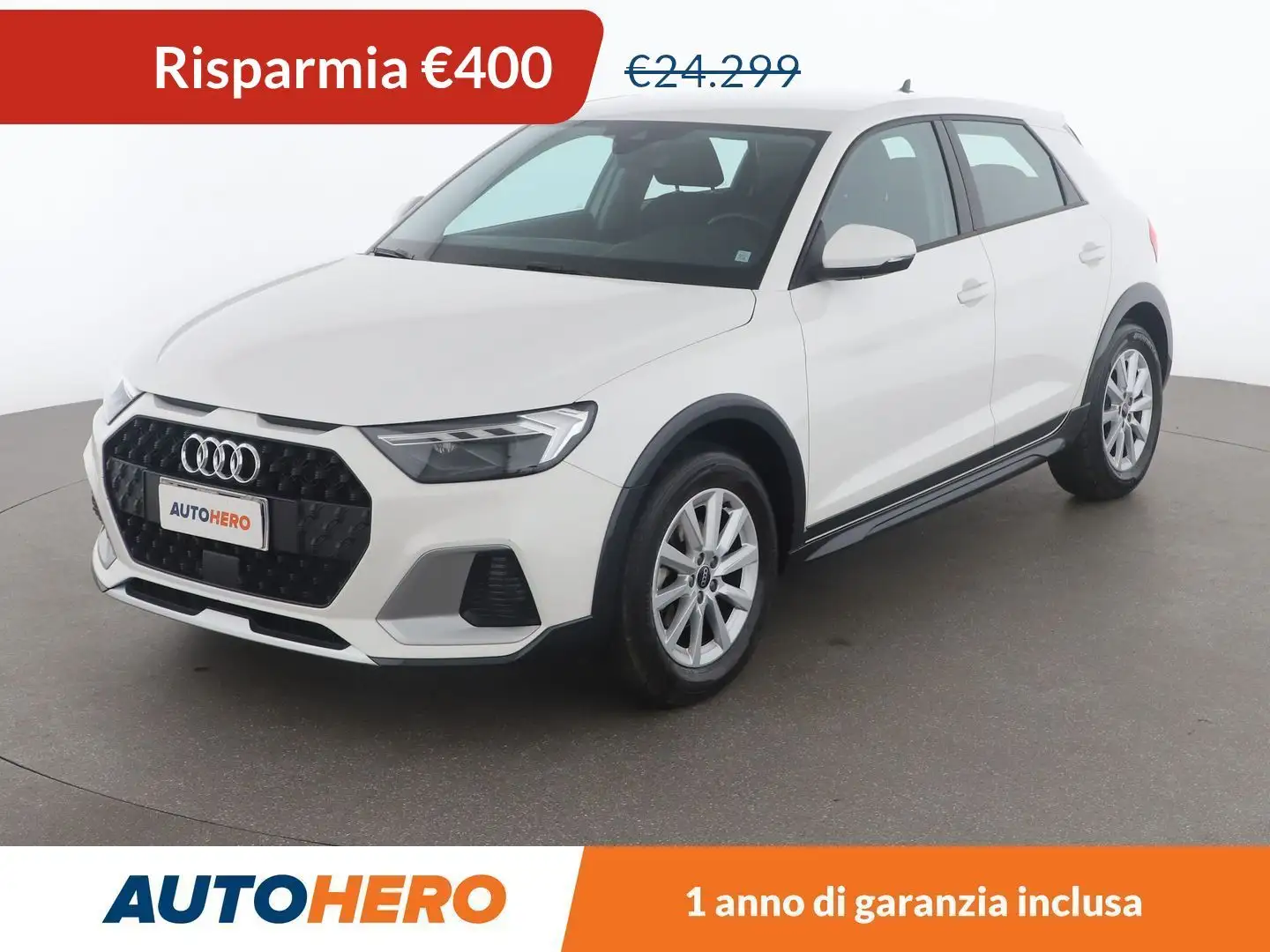 Audi A1 30 TFSI Identity Contrast Bianco - 1