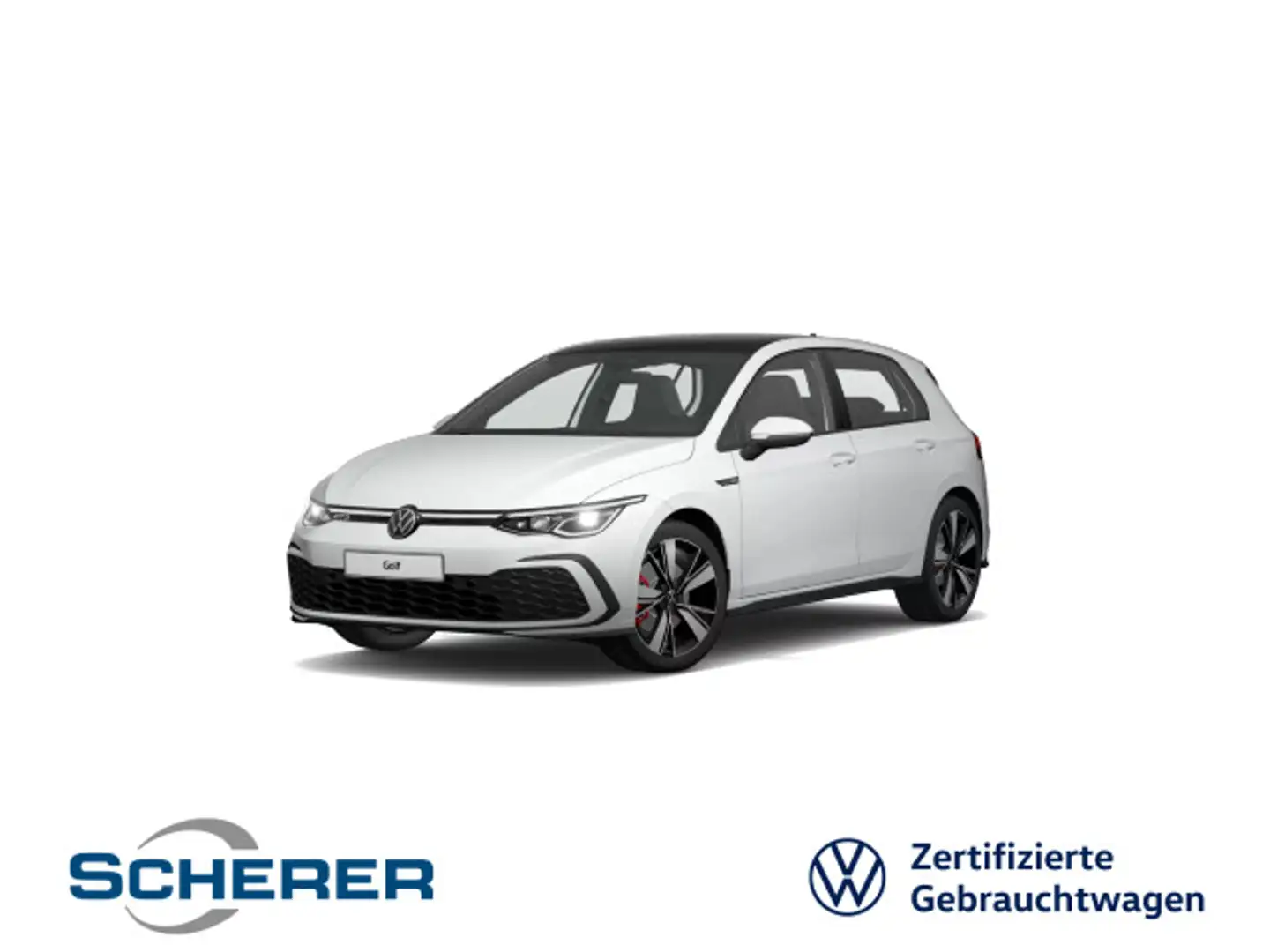 Volkswagen Golf VIII GTD 2.0 TDI DSG PANO ACC KAMERA Weiß - 1