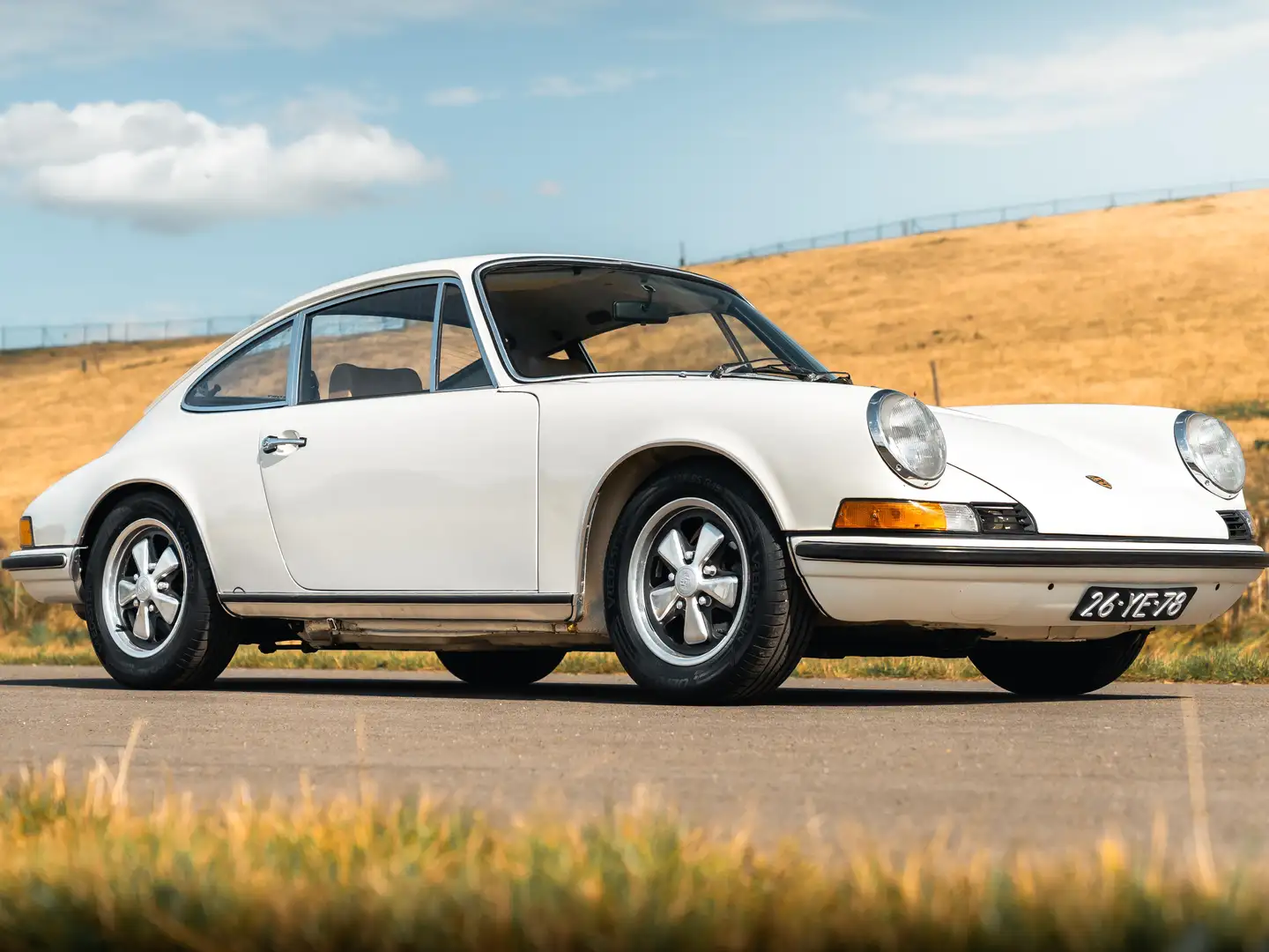 Porsche 911 911 T/E Wit - 1