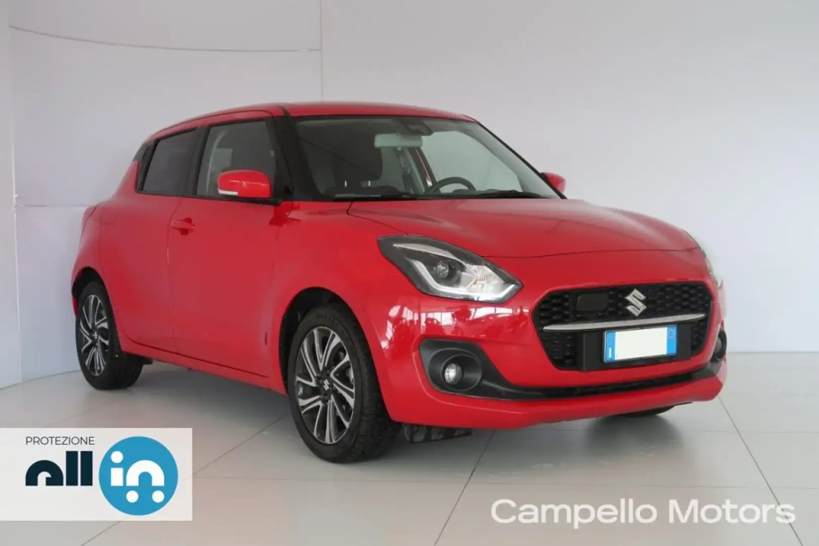 Suzuki Swift Swift 1.2 Hybrid Easy Top 2wd auto Rojo - 1