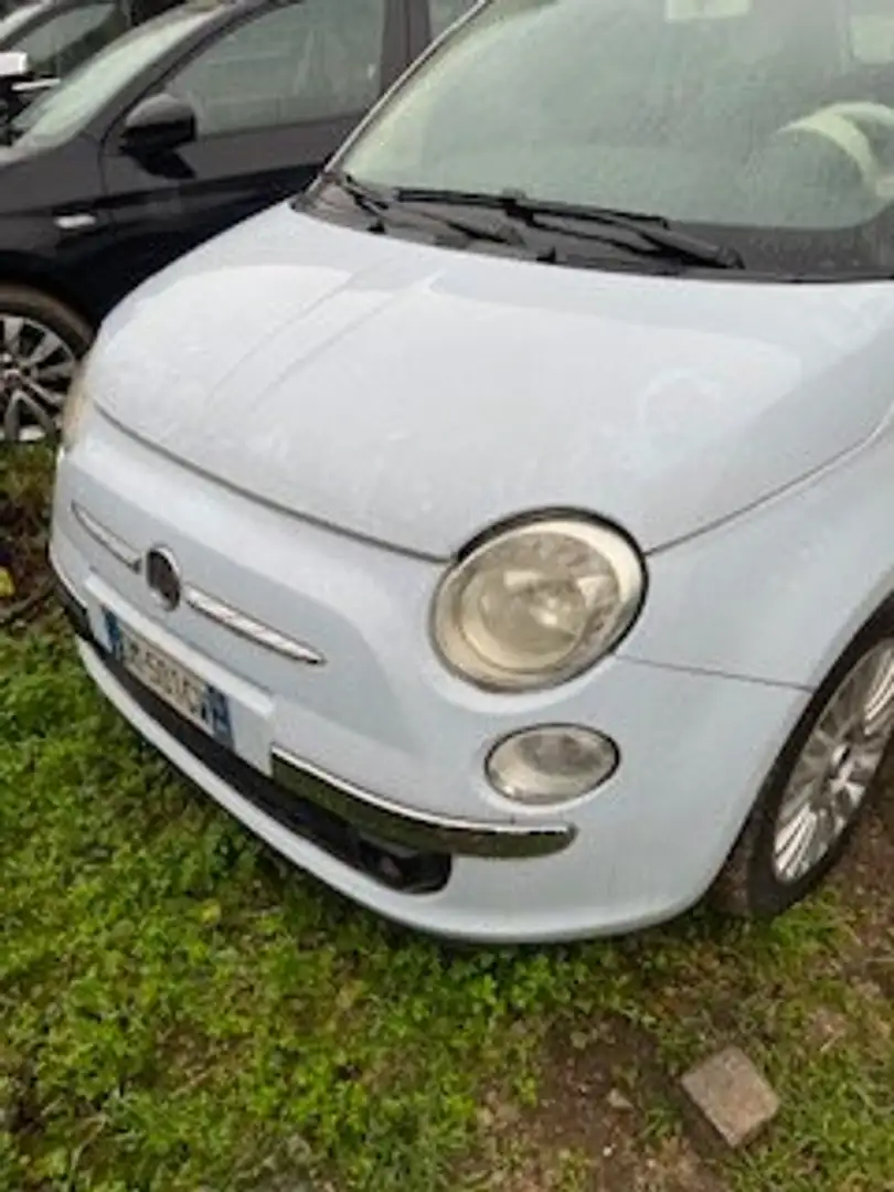 Fiat 500 500 1.2 Lounge 69cv Blu/Azzurro - 1