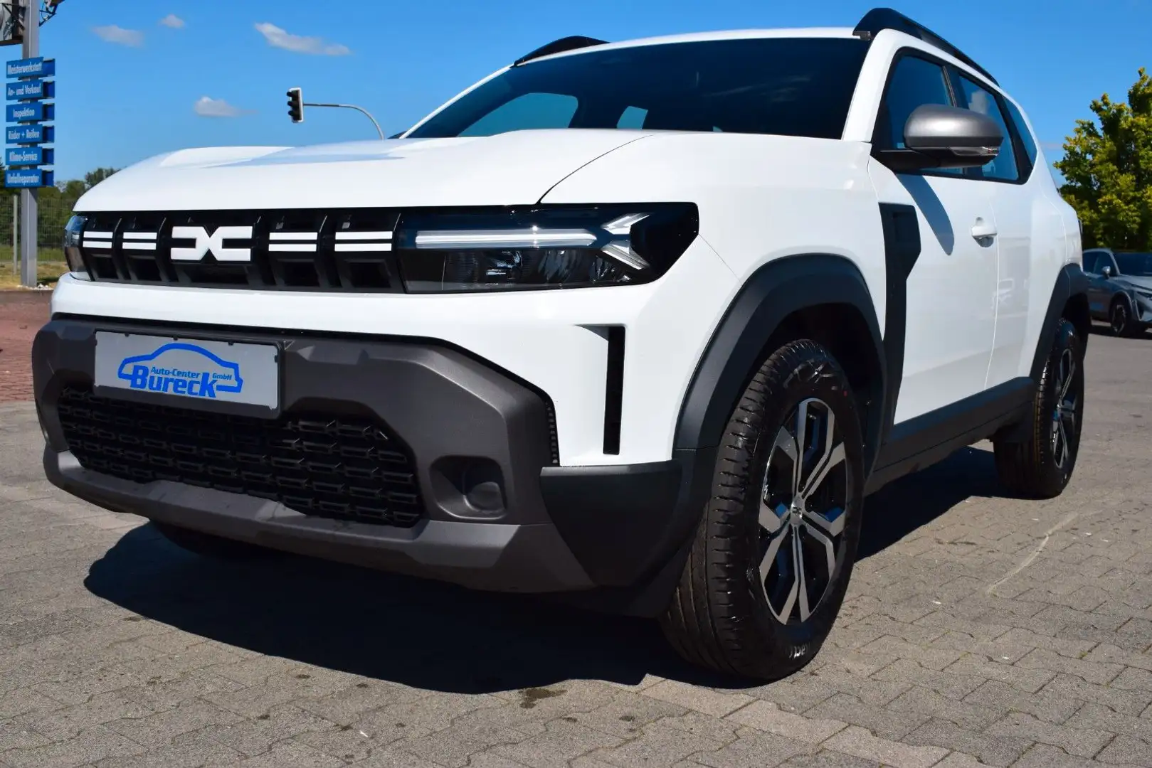 Dacia Duster III TCe 130 APP-Navi/LED/Kamera/SHZ Blanc - 2