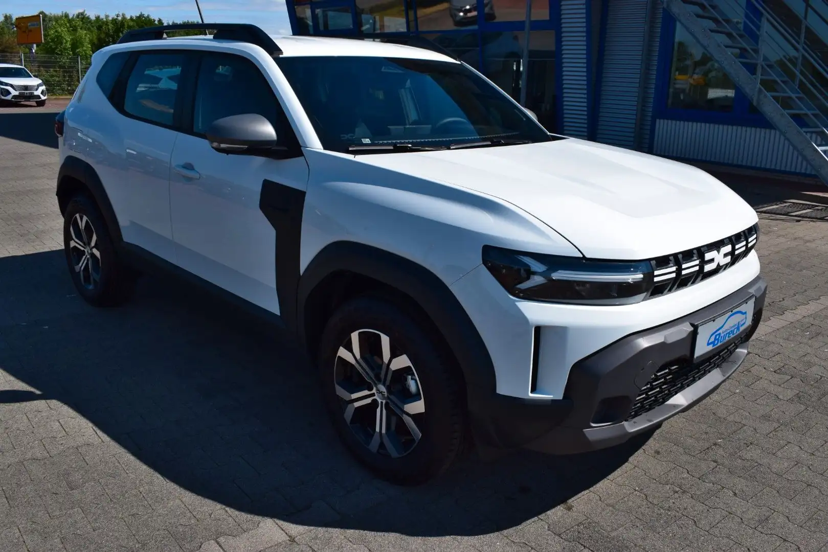 Dacia Duster III TCe 130 APP-Navi/LED/Kamera/SHZ Blanc - 1