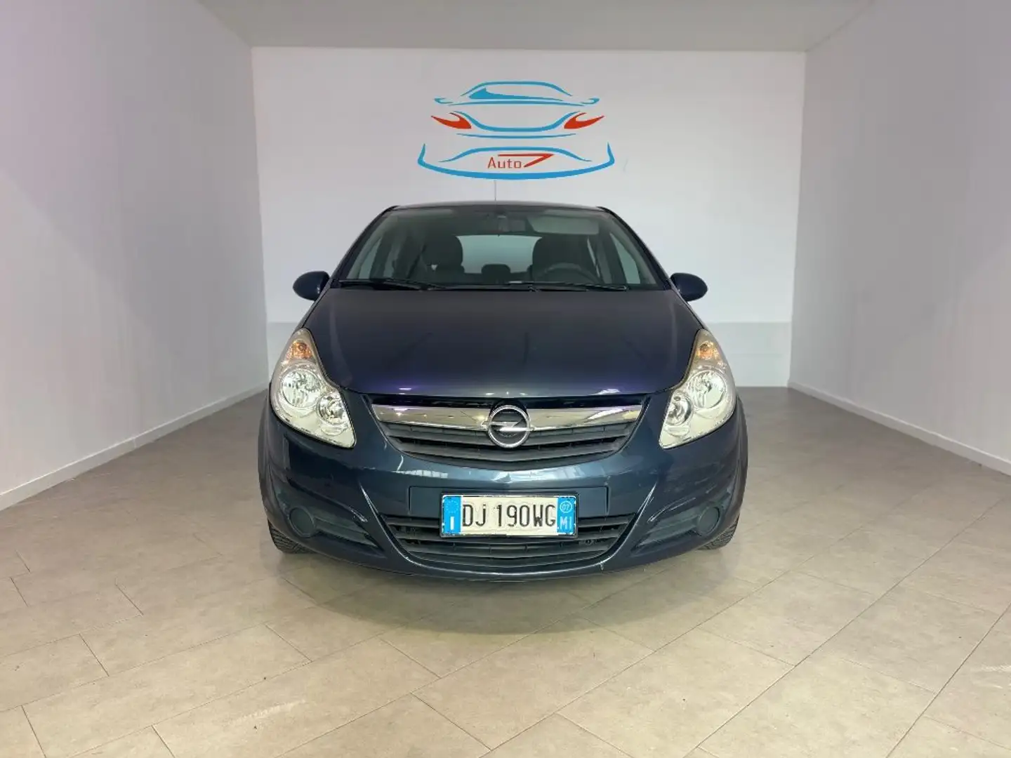 Opel Corsa 1.2 5. porte Cosmo. Blau - 1