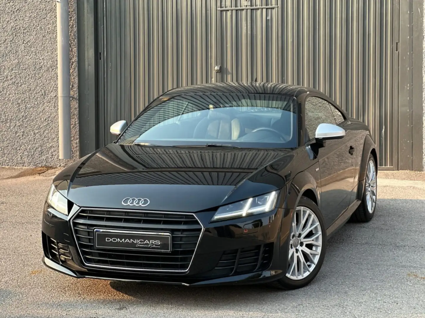 Audi TT Coupé 2.0TDI S line edition Noir - 1