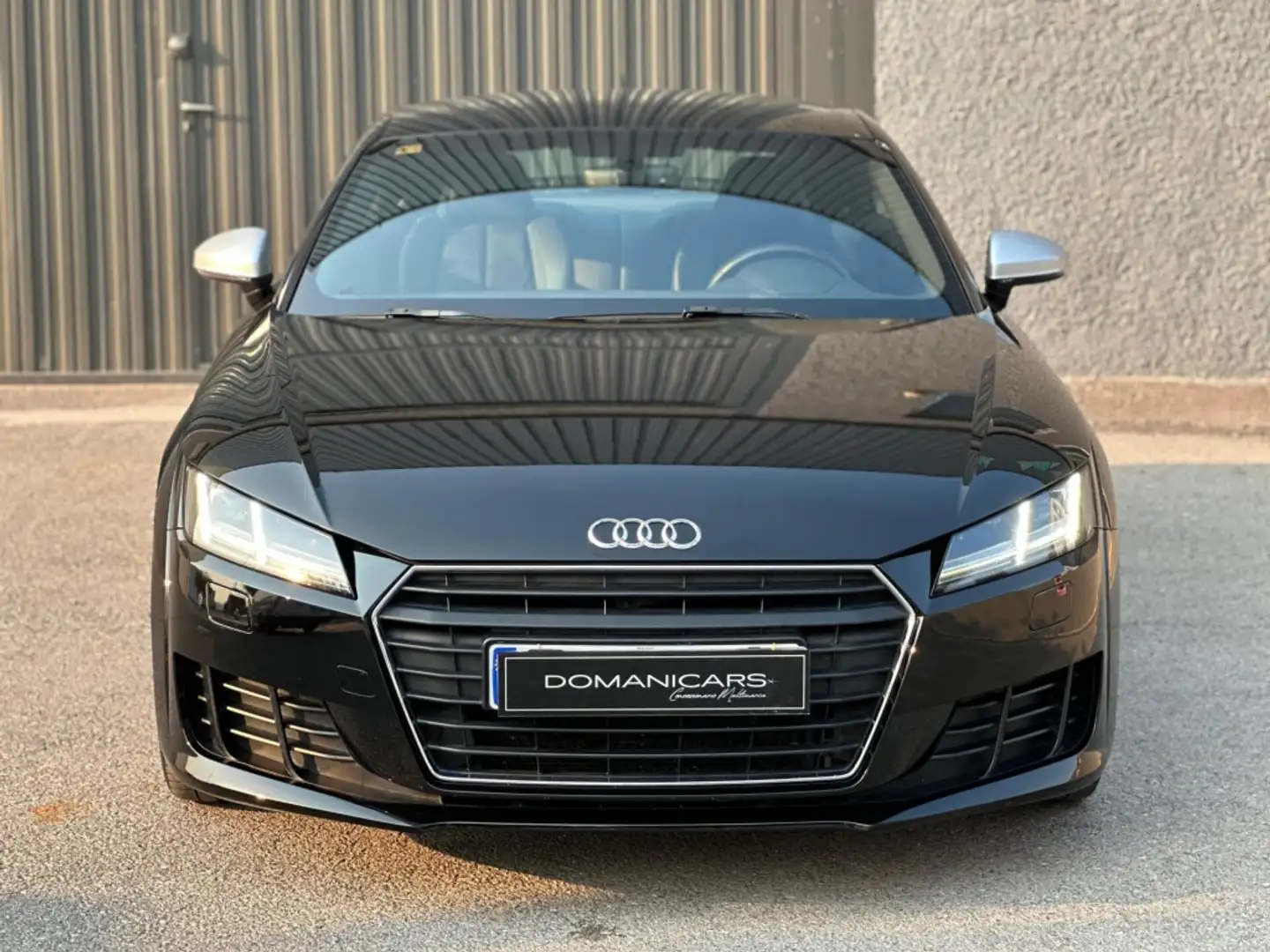 Audi TT Coupé 2.0TDI S line edition Noir - 2