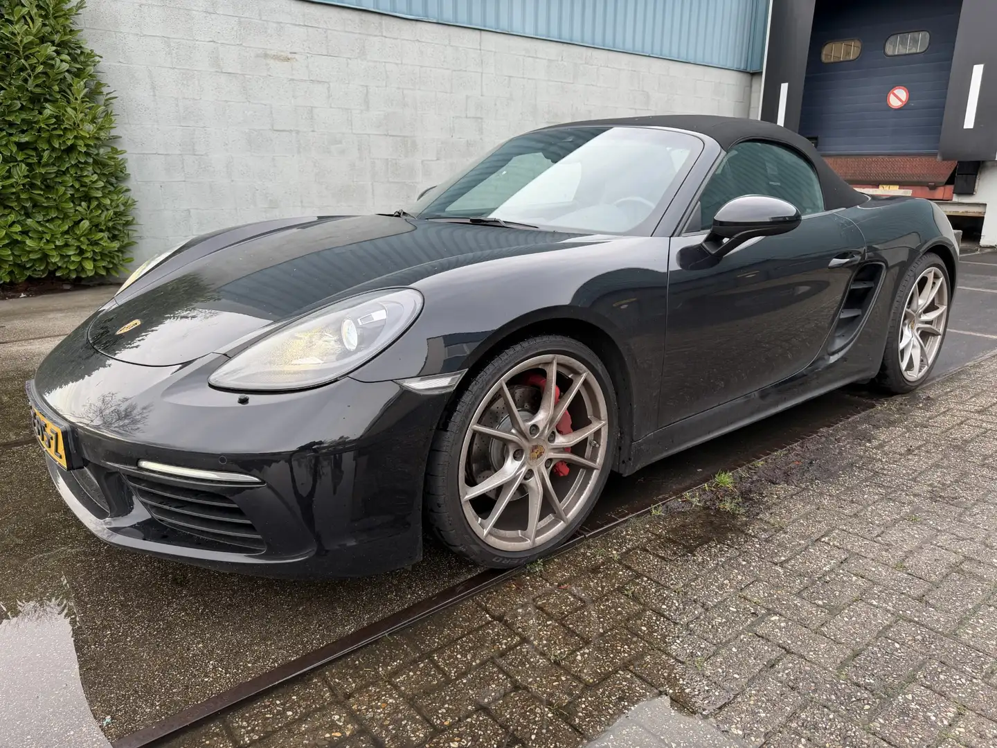 Porsche 718 Boxster S 2.5 I 1ste eig. I Sport Chrono I 20" I C Noir - 1