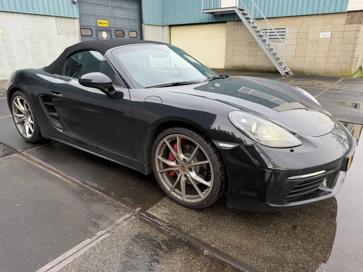 Porsche 718 Boxster S 2.5 I 1ste eig. I Sport Chrono I 20" I C Noir - 2