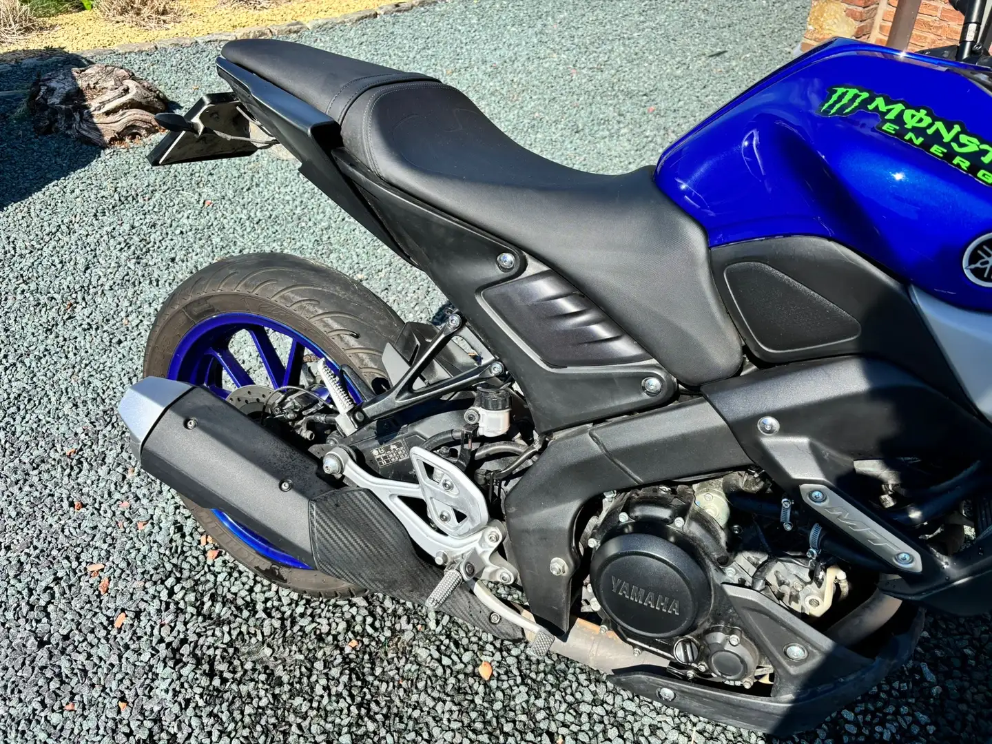 Yamaha MT-125 - 1
