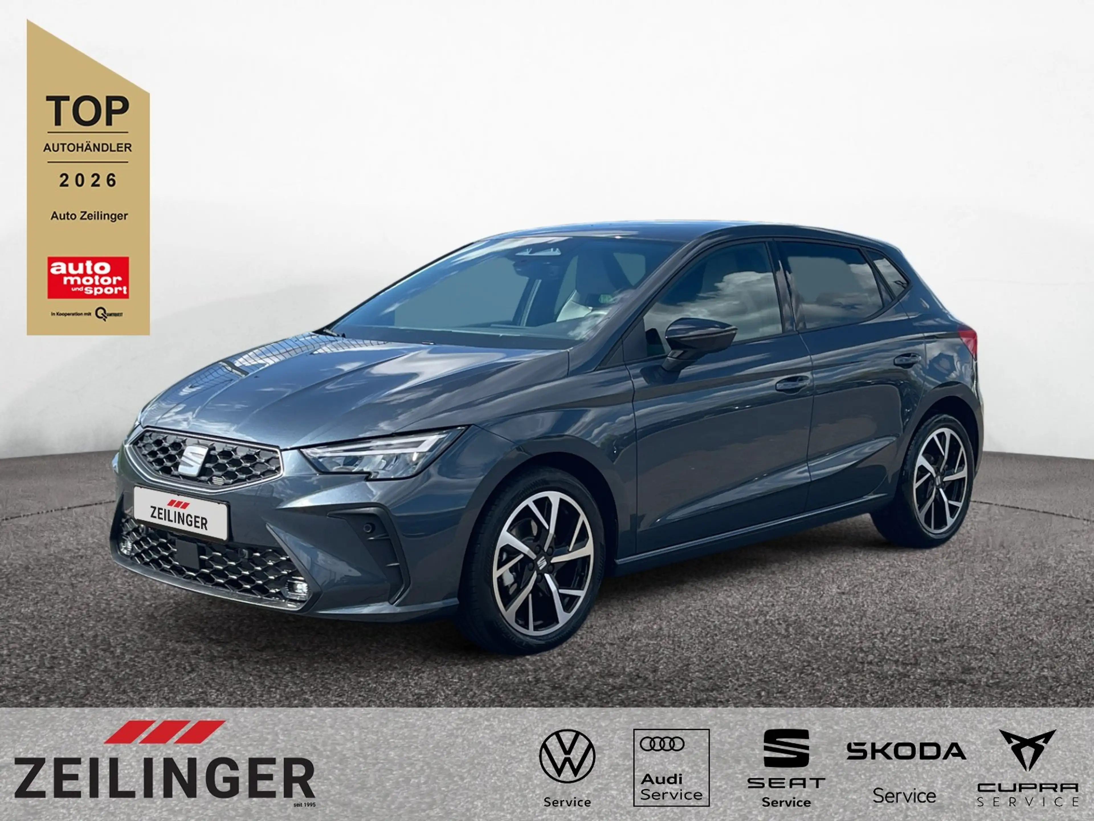 SEAT Ibiza FR TSI DSG|NEUESMODELL!|ACC|VOll-LED|SHZ|