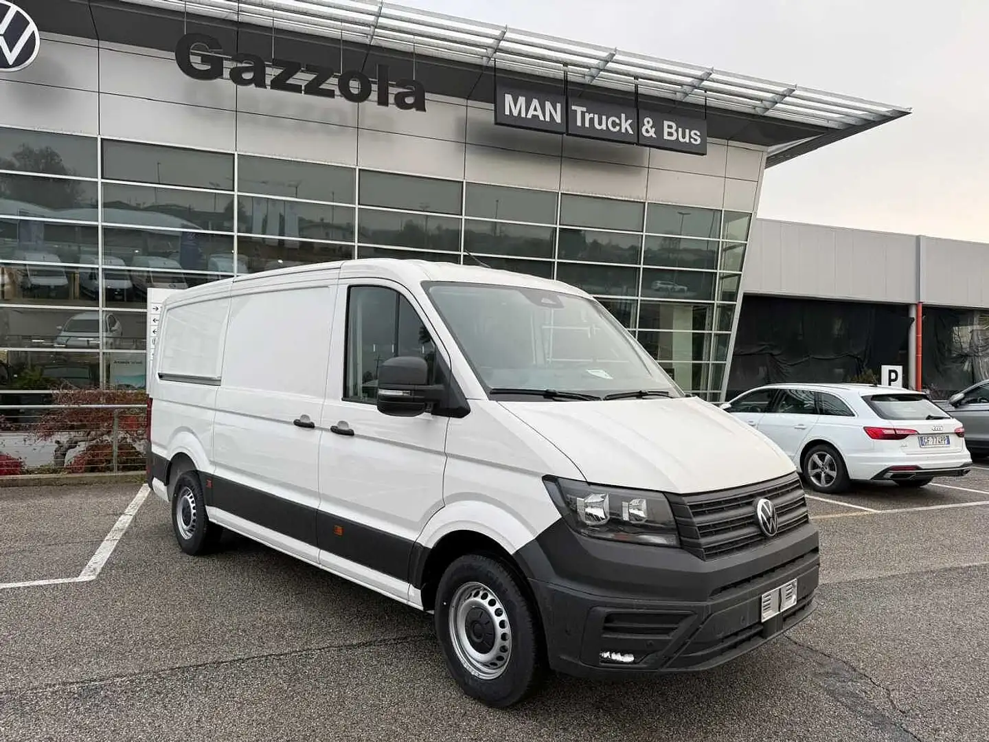 Volkswagen Crafter Van 35 L3H2 2.0TDI 103kW MANUALE Bianco - 2