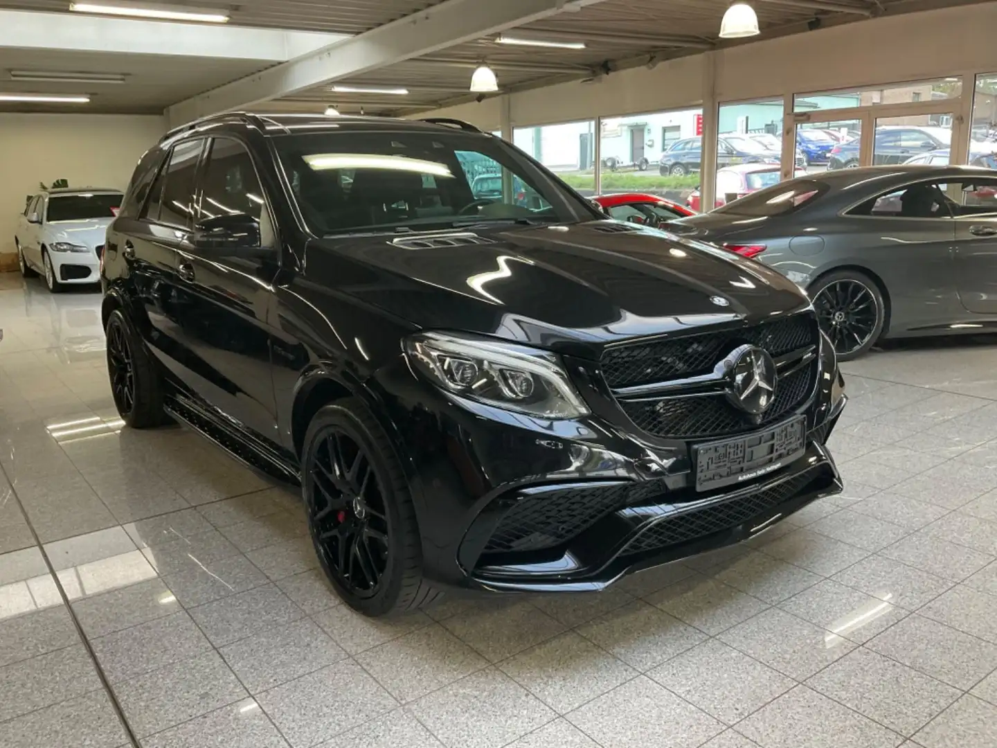 Mercedes-Benz GLE 63 AMG GLE63 S 4M AMG Drivers Pack-HARMAN-PANO-AIRMATIC Fekete - 1