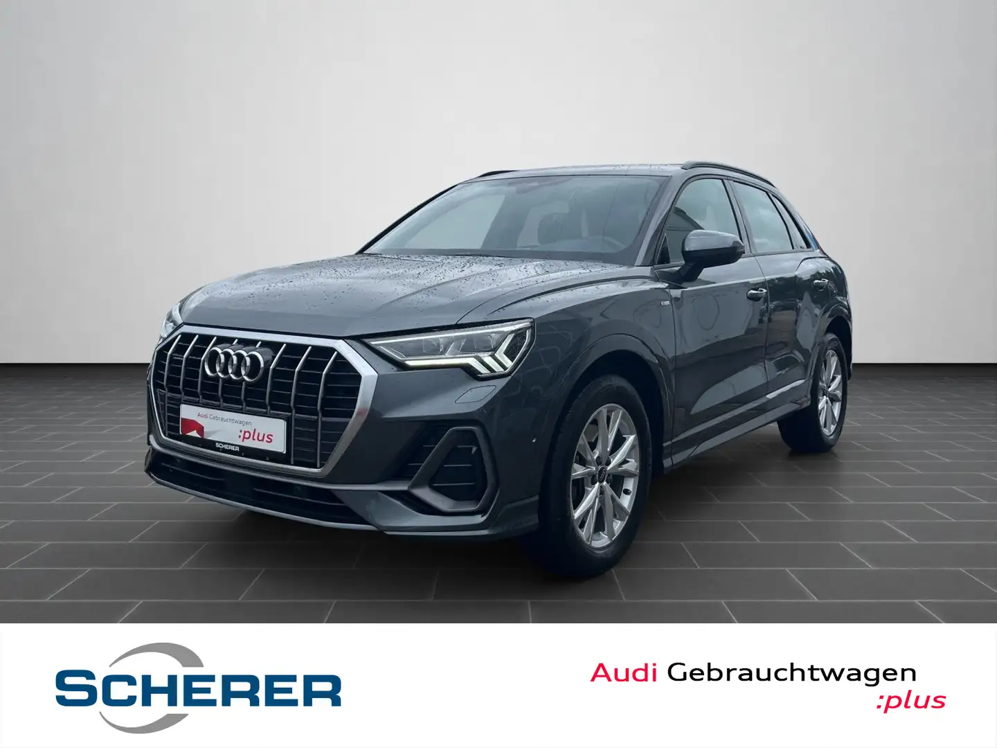 Audi Q3 S line 40 TDI S-TRONIC MATRIX SONOS Grau - 1