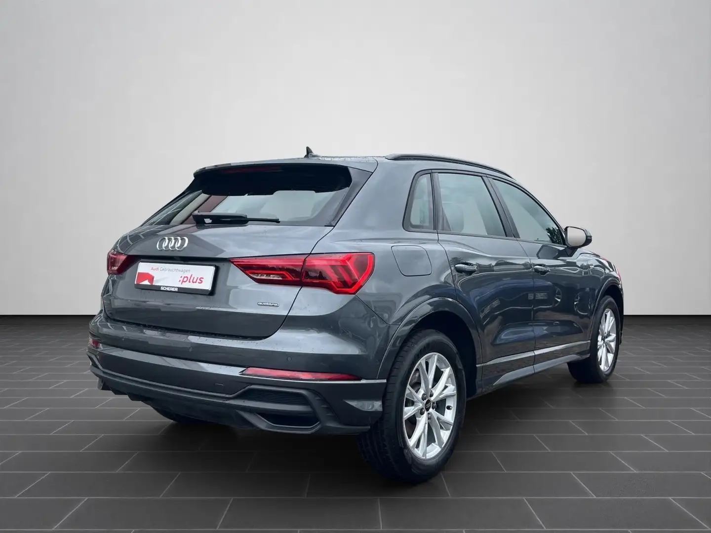 Audi Q3 S line 40 TDI S-TRONIC MATRIX SONOS Grau - 2