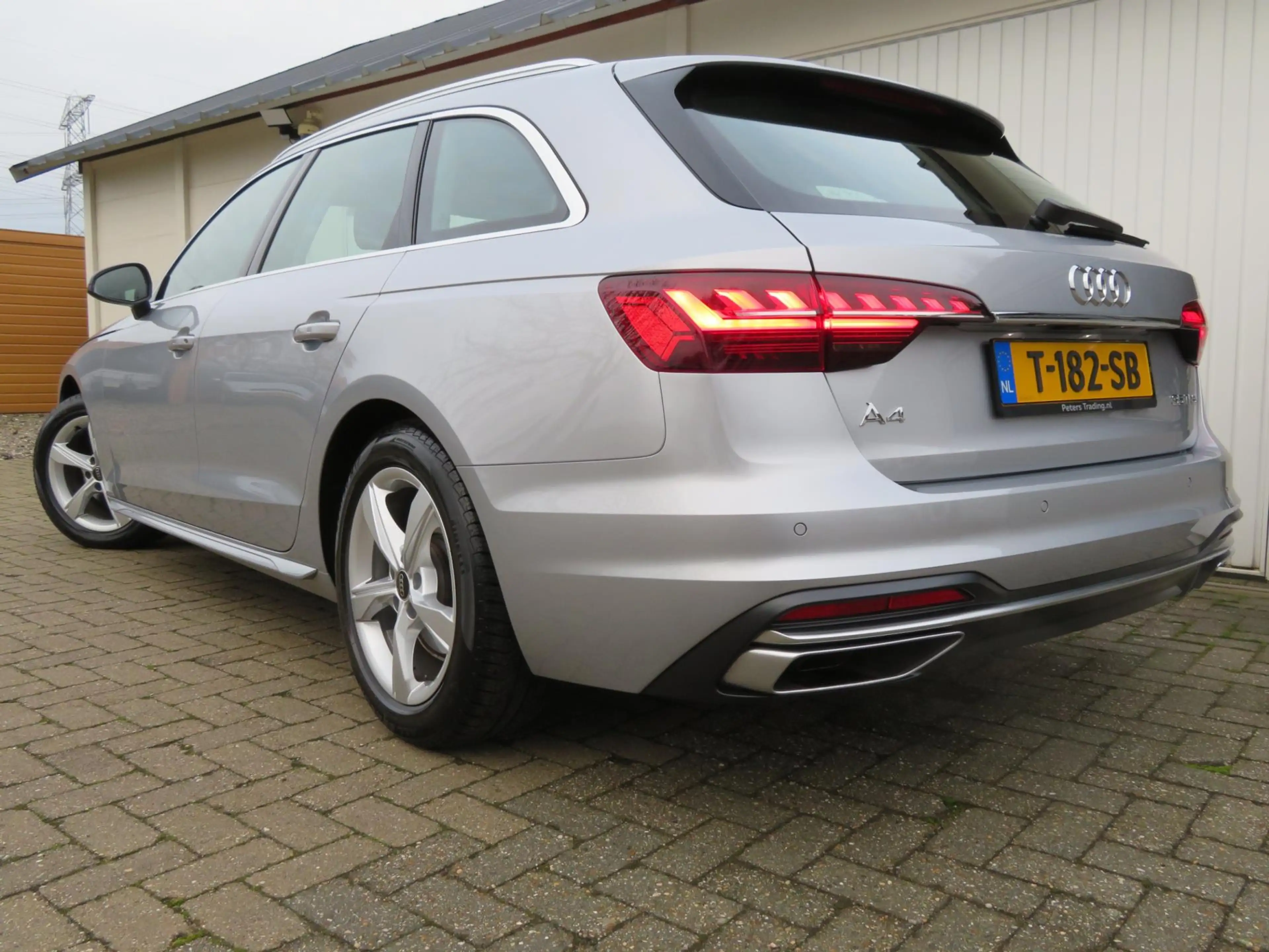 Audi A4 Avant 35 TFSI Advanced Edition TREKHAAK-NL AUTO-PD — photo 50