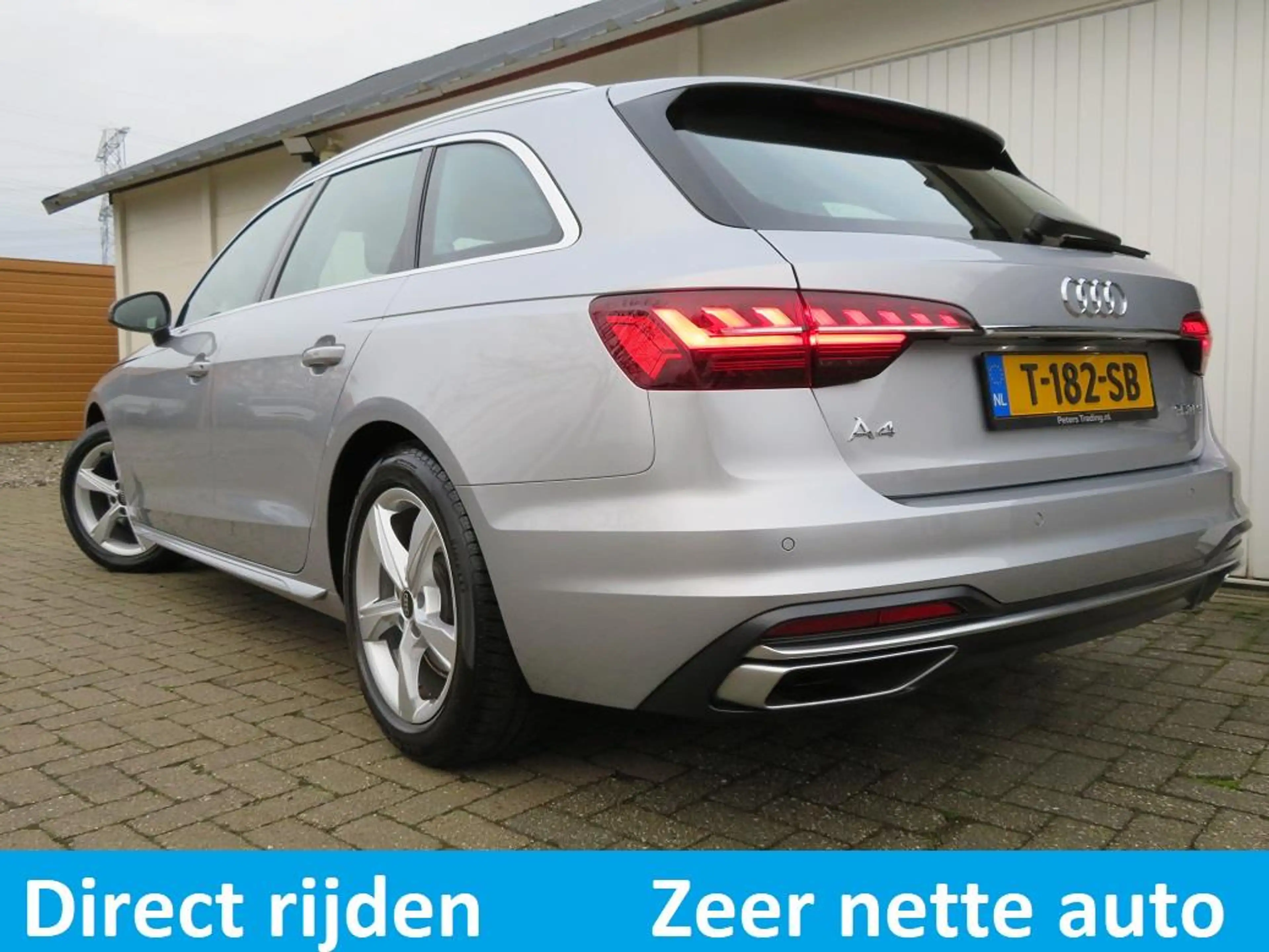 Audi A4 Avant 35 TFSI Advanced Edition TREKHAAK-NL AUTO-PD — photo 19