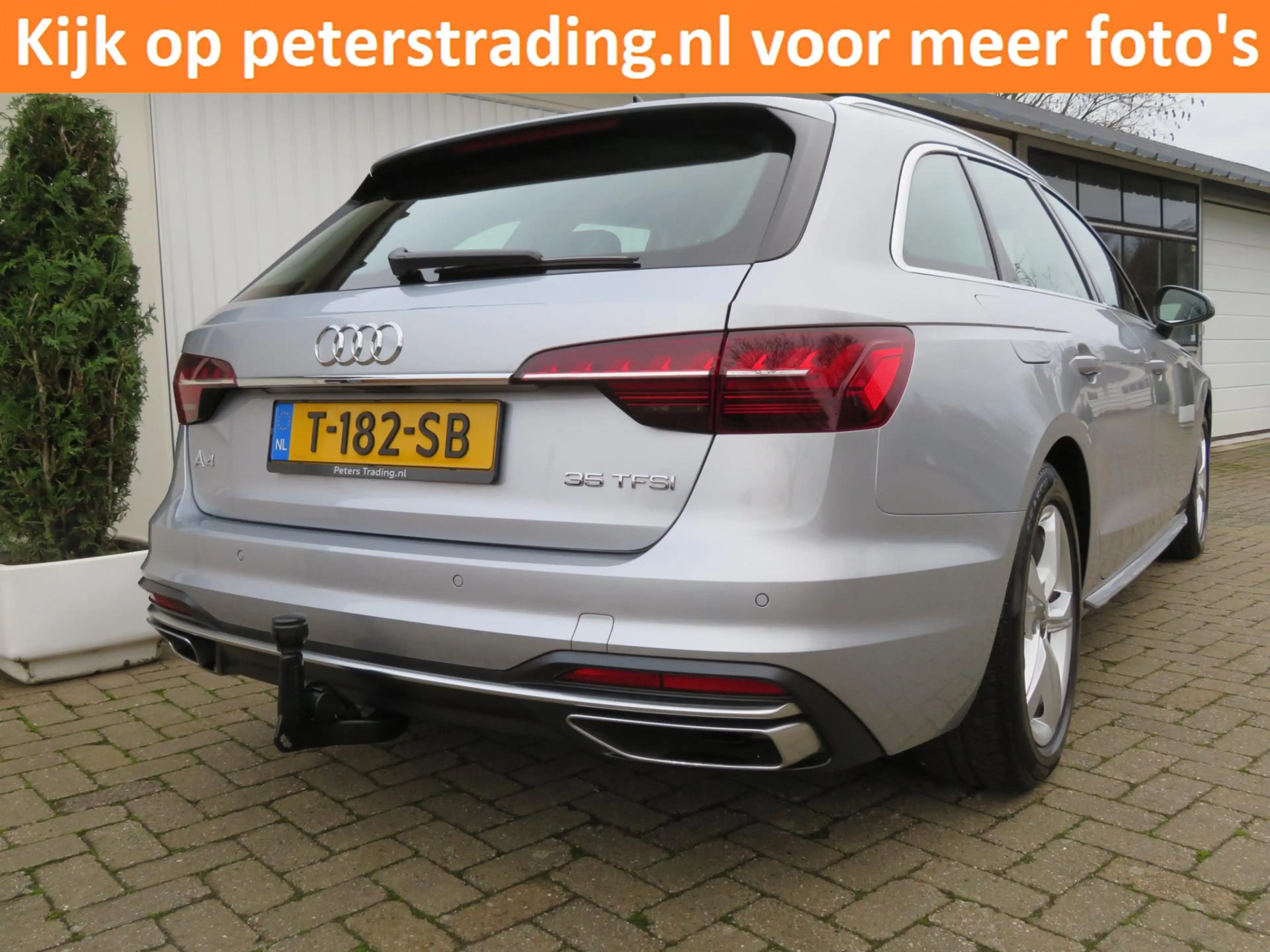 Audi A4 Avant 35 TFSI Advanced Edition TREKHAAK-NL AUTO-PD — photo 25