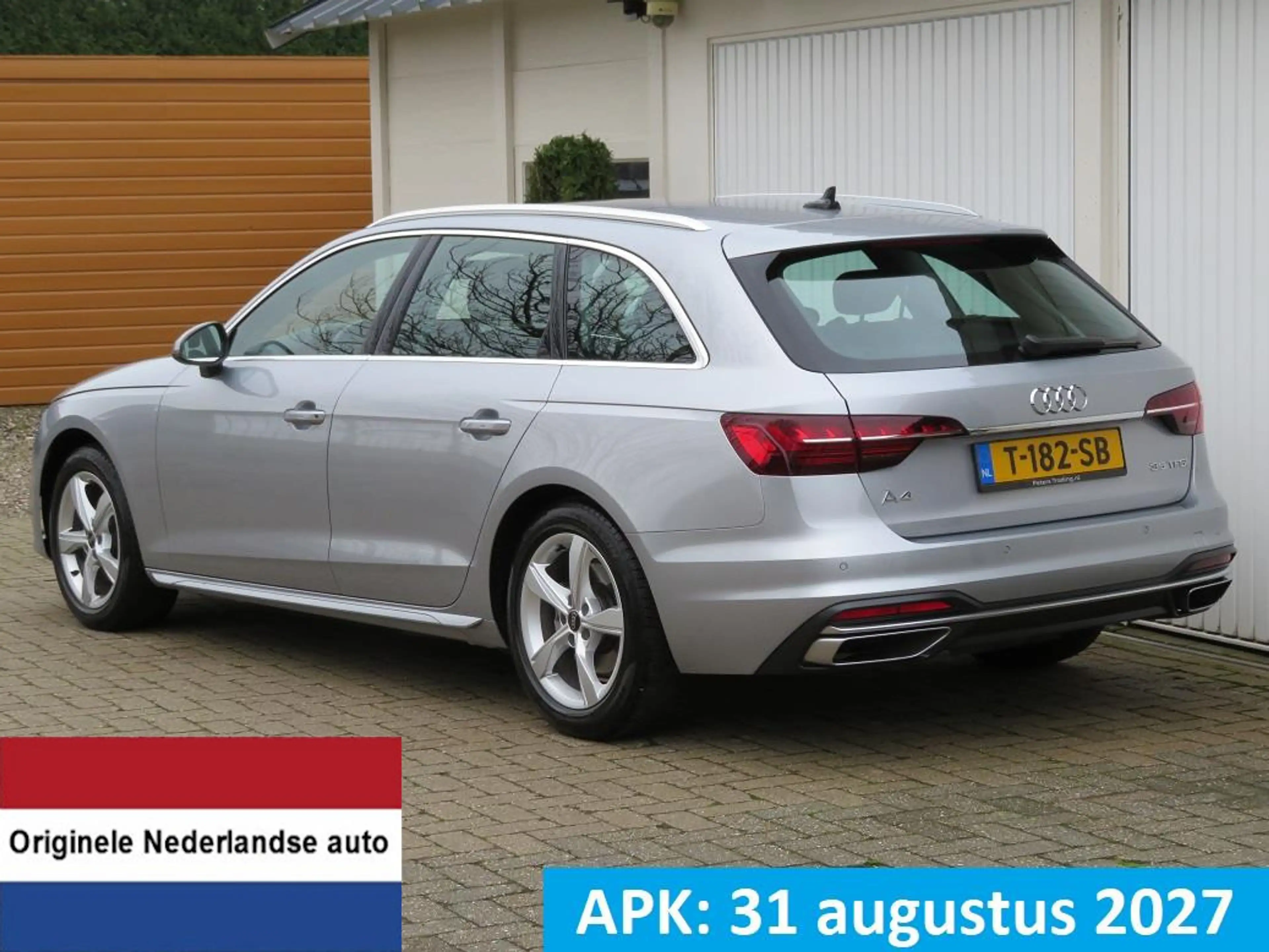 Audi A4 Avant 35 TFSI Advanced Edition TREKHAAK-NL AUTO-PD — photo 3