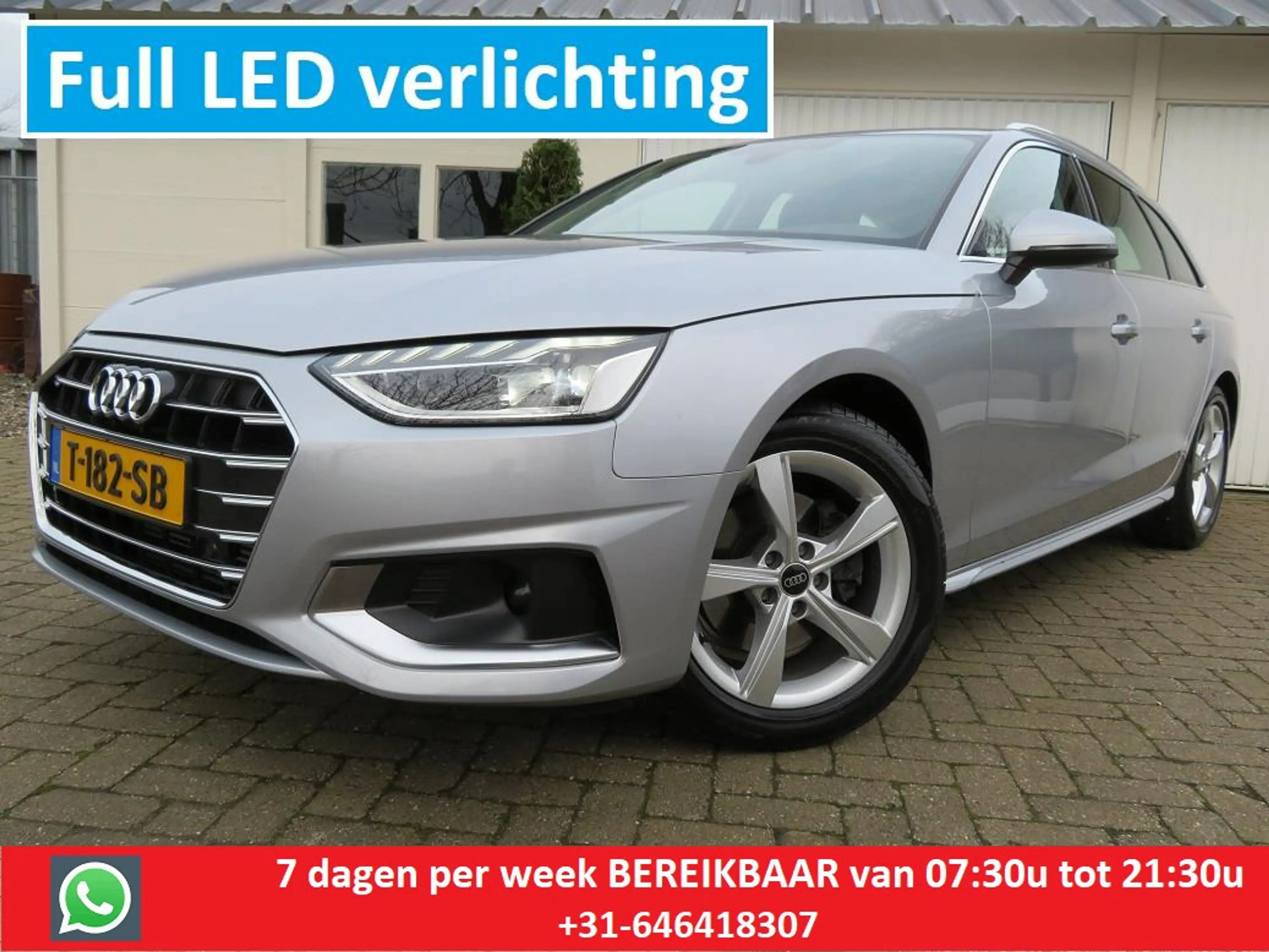 Audi A4 Avant 35 TFSI Advanced Edition TREKHAAK-NL AUTO-PD — photo 24