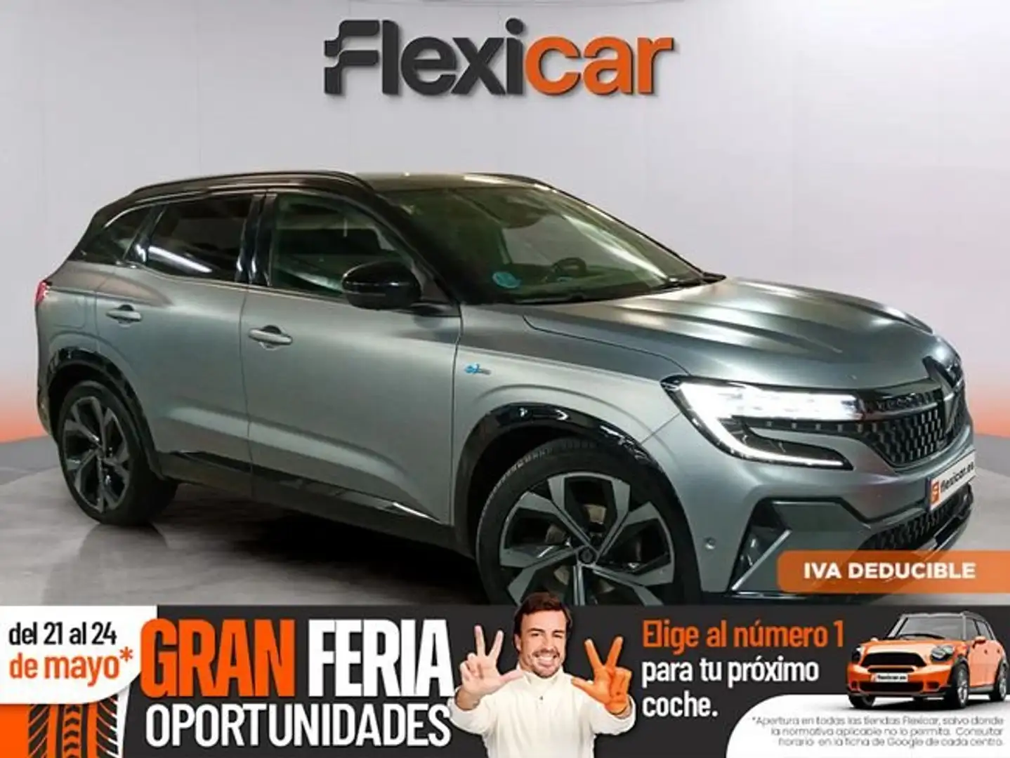 Renault Austral 1.2 E-Tech Híbrido Iconic Esprit Alpine 146kW Gris - 1