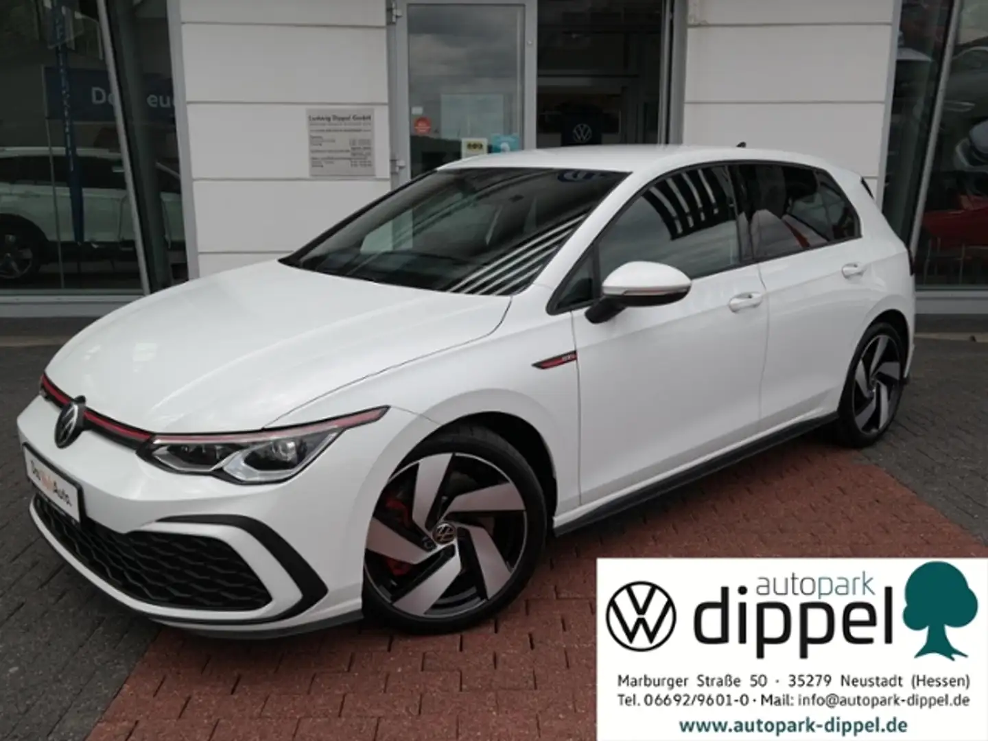 Volkswagen Golf VIII 2.0 TSI GTI DSG DCC,IQ.Light,Harman Bianco - 1