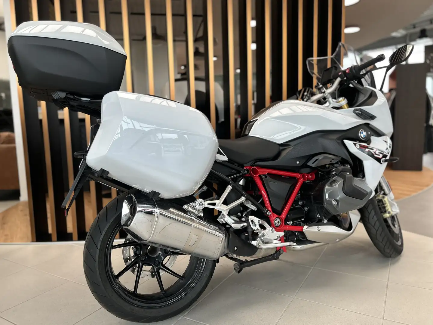 BMW R 1250 RS Sport Blanco - 2