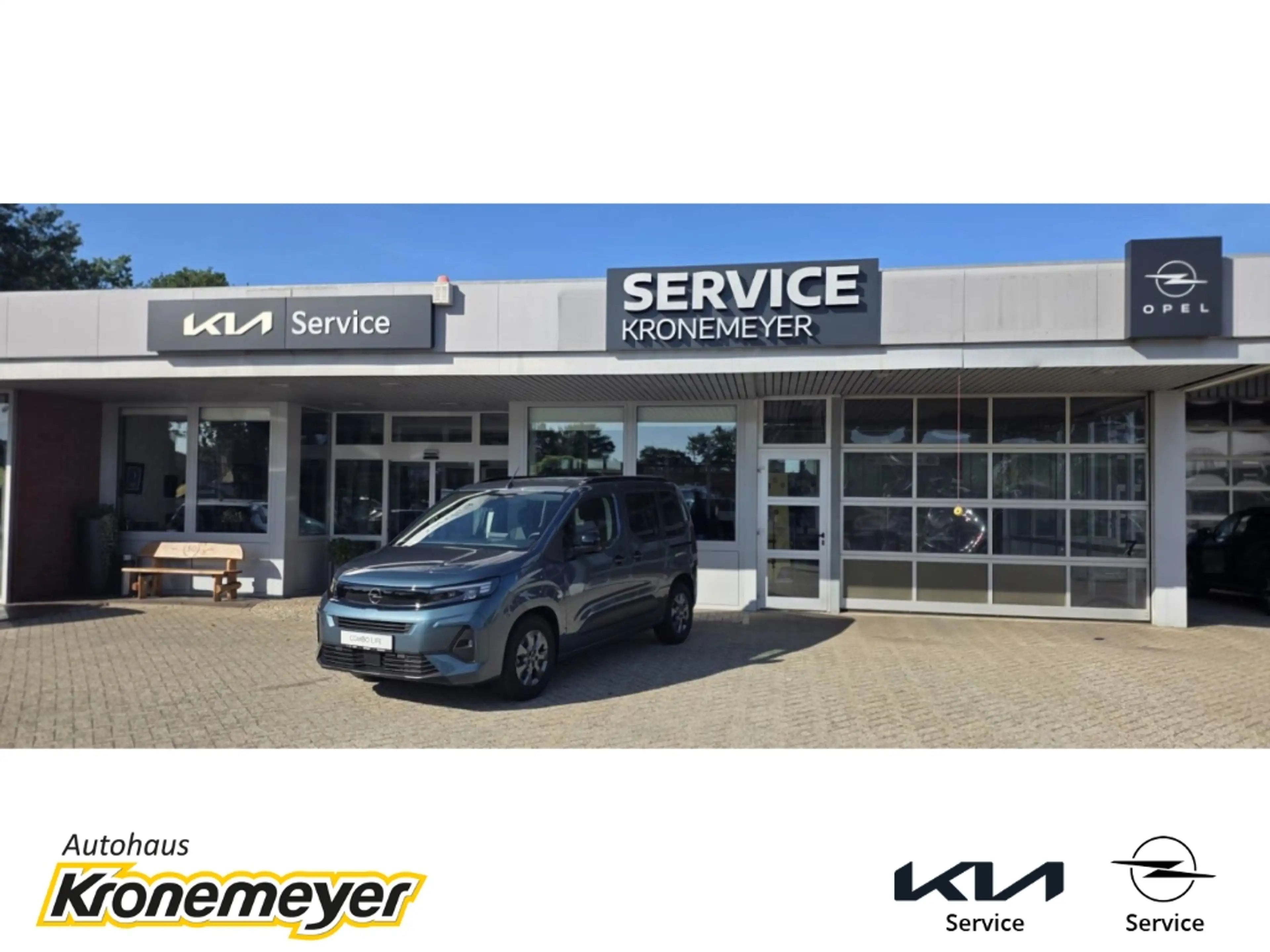 Opel Combo Life E 5-Sitzer Edition Plus Apple CarPlay Android Auto