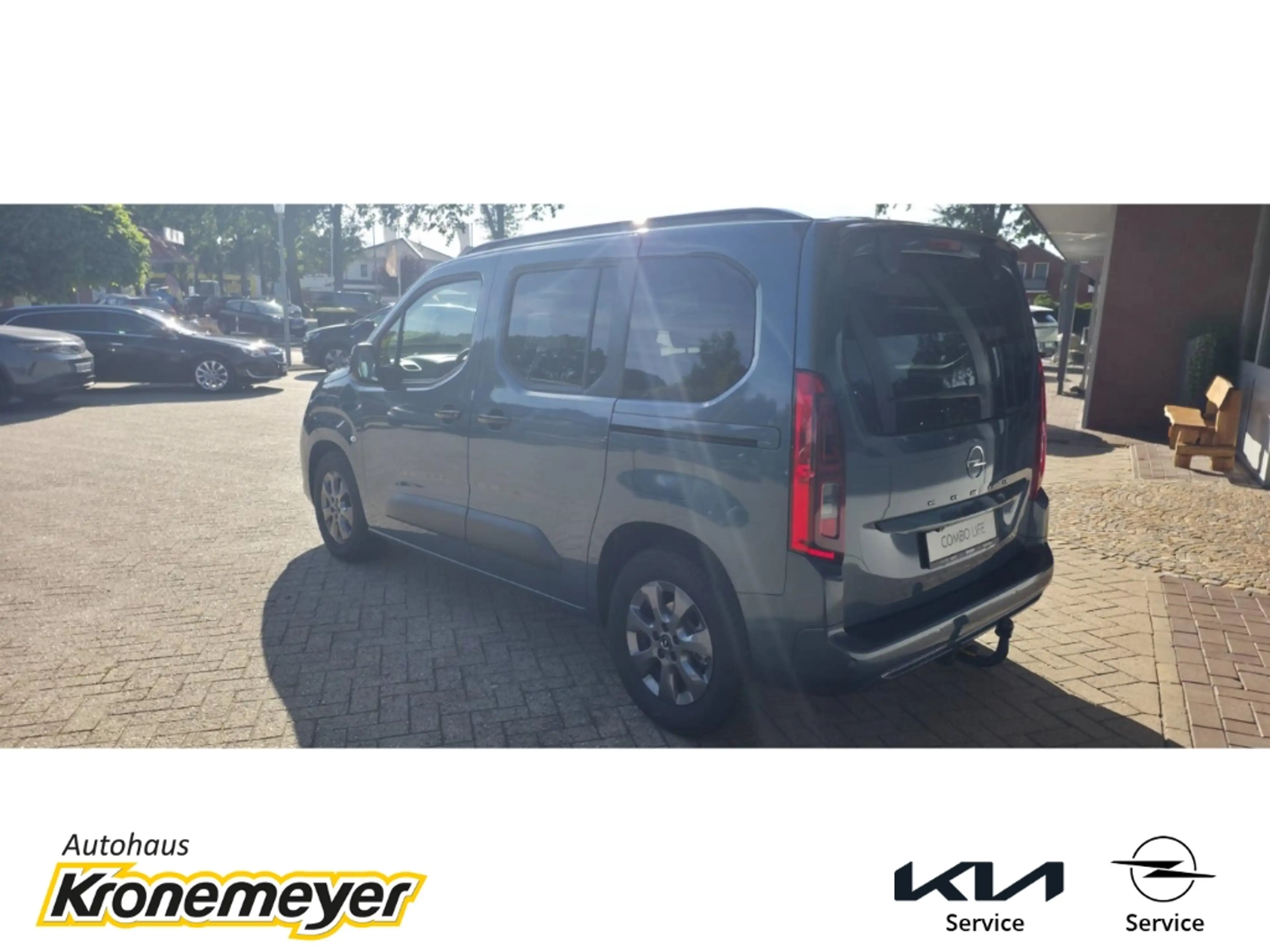 Opel Combo Life E 5-Sitzer Edition Plus Apple CarPlay Android Auto — photo 6