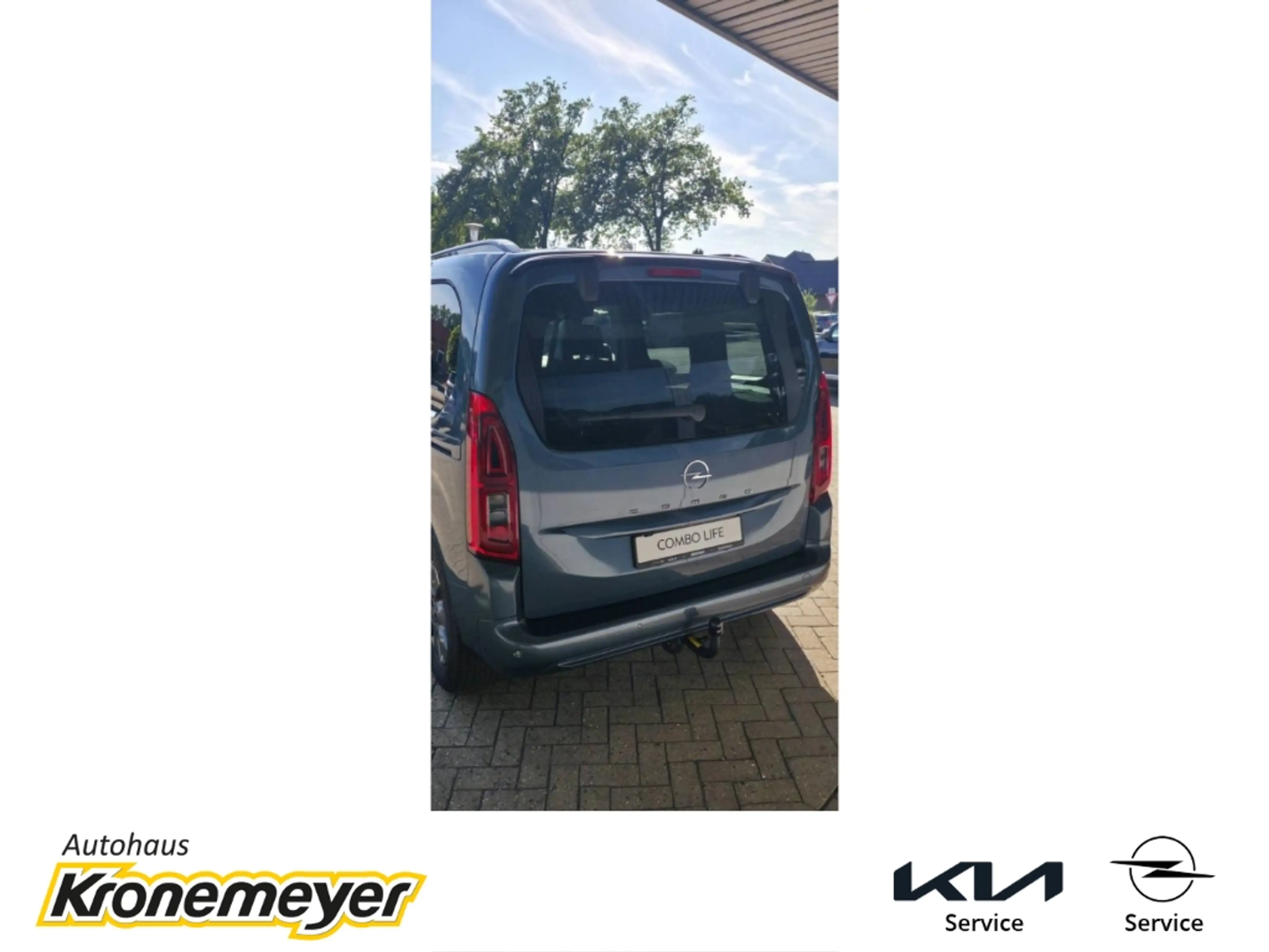 Opel Combo Life E 5-Sitzer Edition Plus Apple CarPlay Android Auto — photo 5