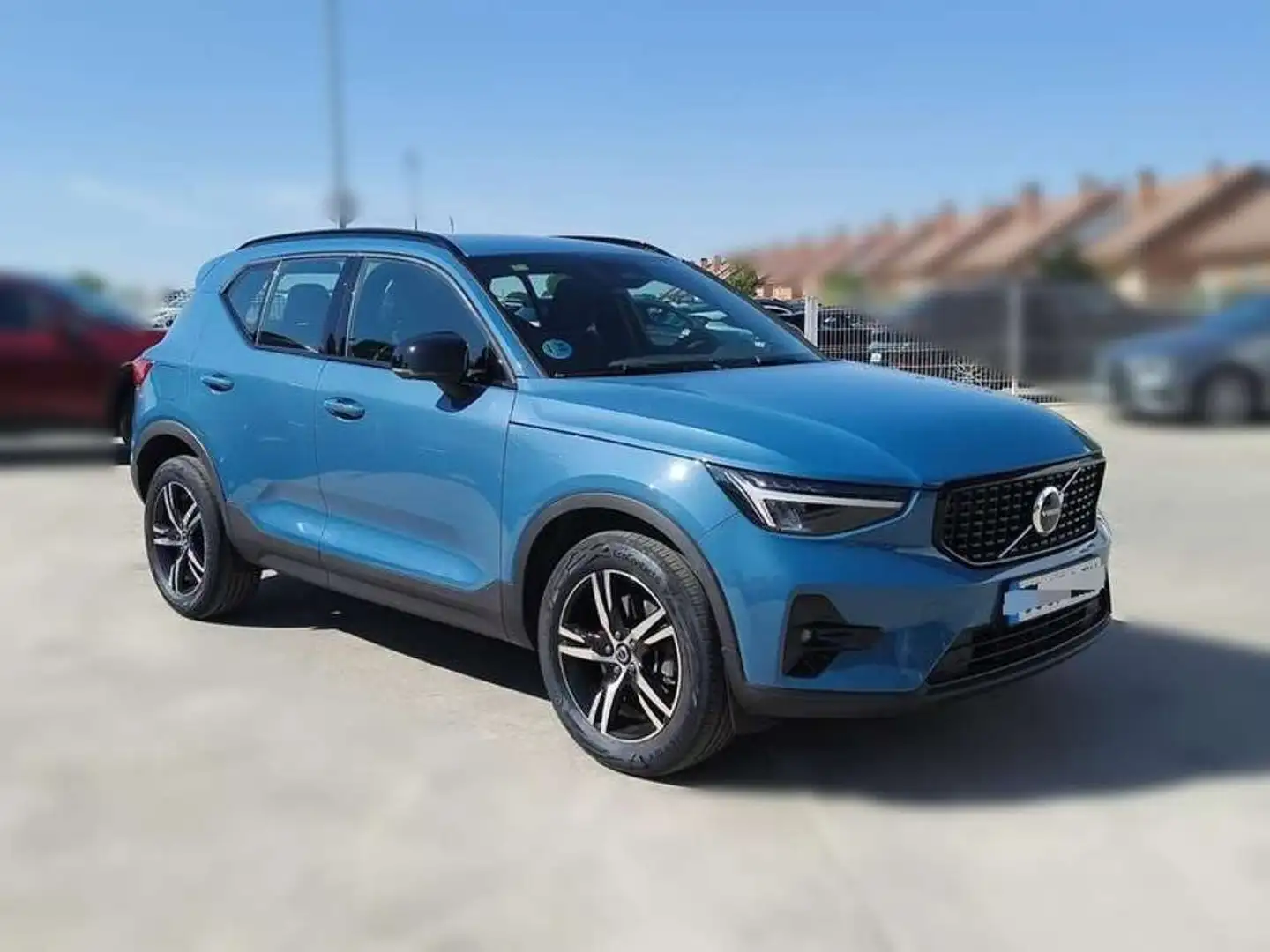 Volvo XC40 2.0 B3 G Plus Dark Auto Azul - 2