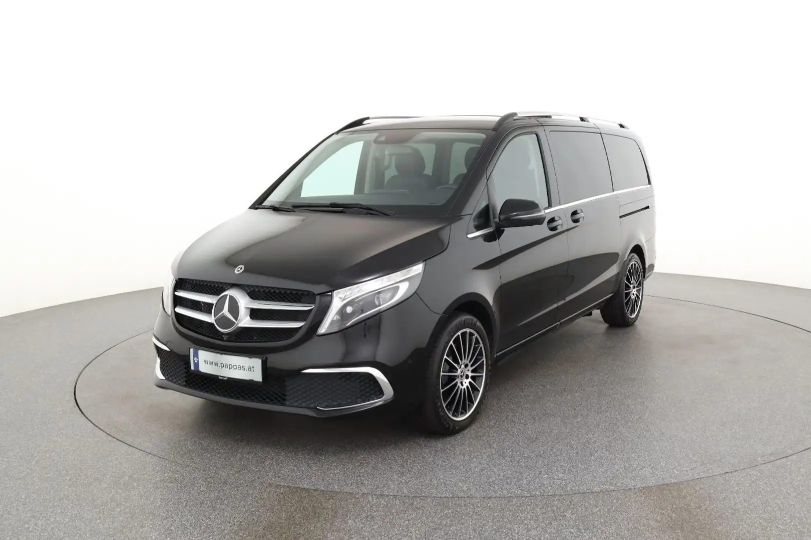 Mercedes-Benz V 300 d 4MATIC AVANTGARDE Lang 6 Sitze Airm Pano Schwarz - 2