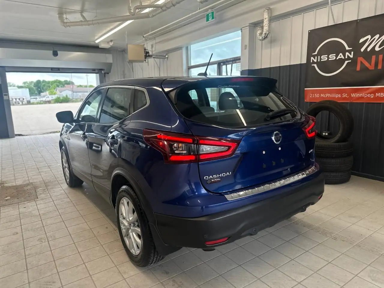 Nissan Qashqai photo Nissan Qashqai