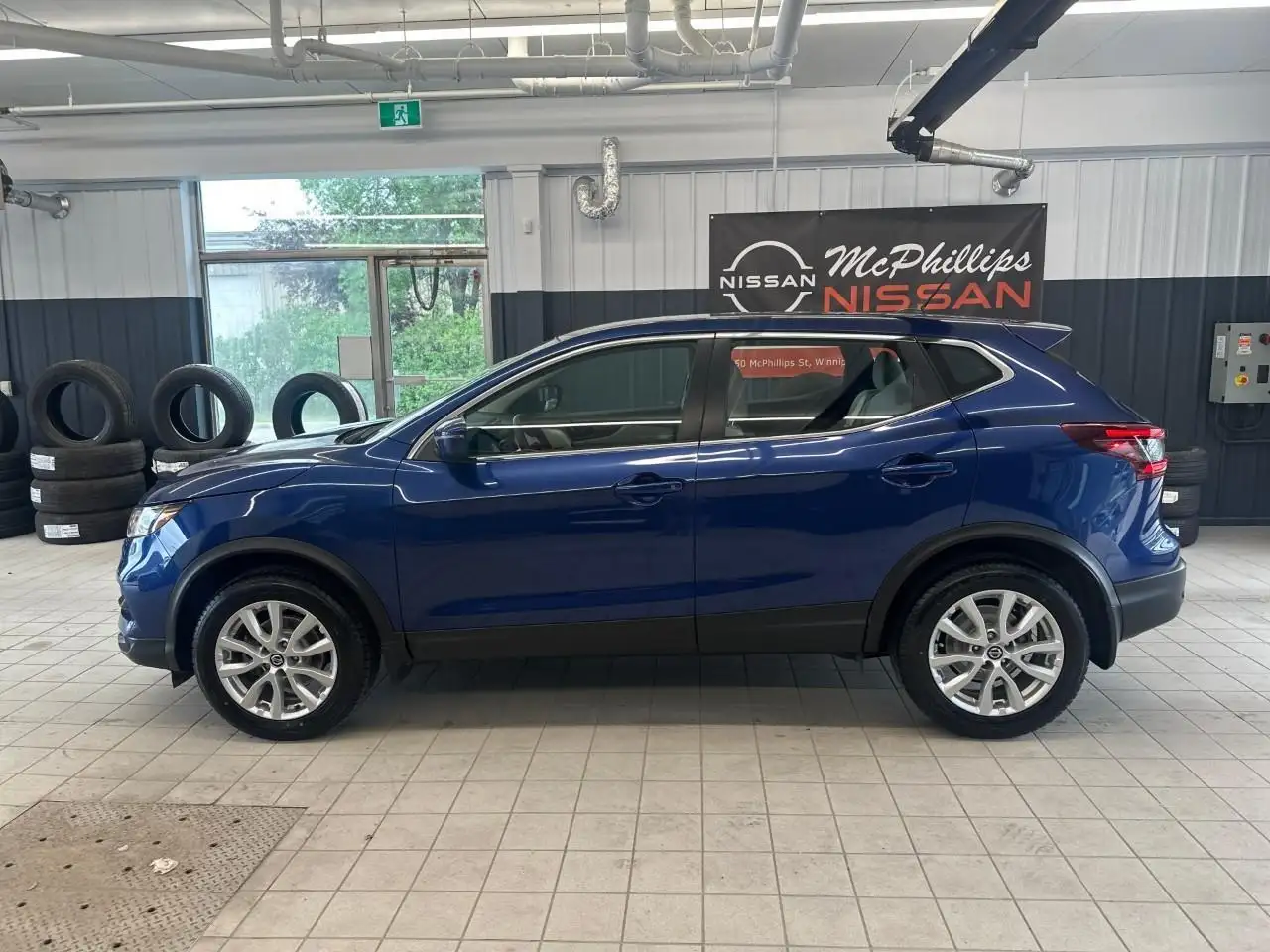 Nissan Qashqai photo Nissan Qashqai