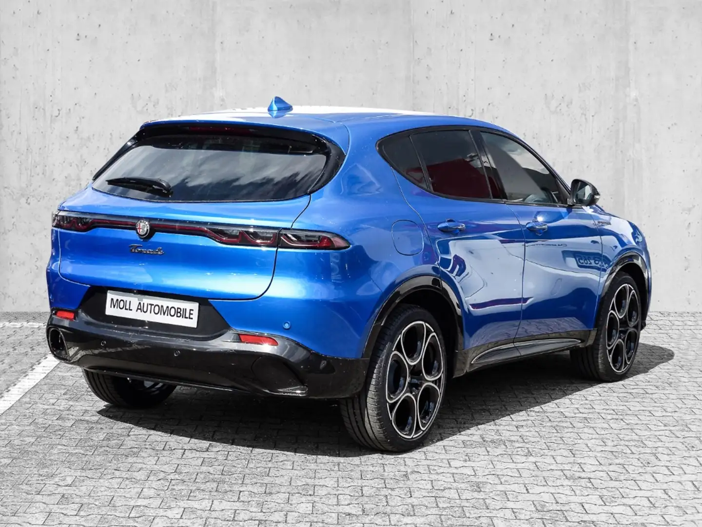 Alfa Romeo Tonale Edizione Speciale Mild Hybrid WINTERPAKET Blauw - 2