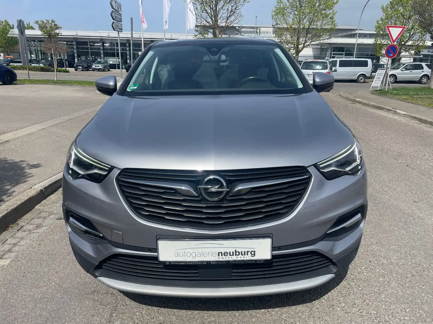 Opel Grandland X | PANORAMA | NEUER MOTOR!! Grau - 2