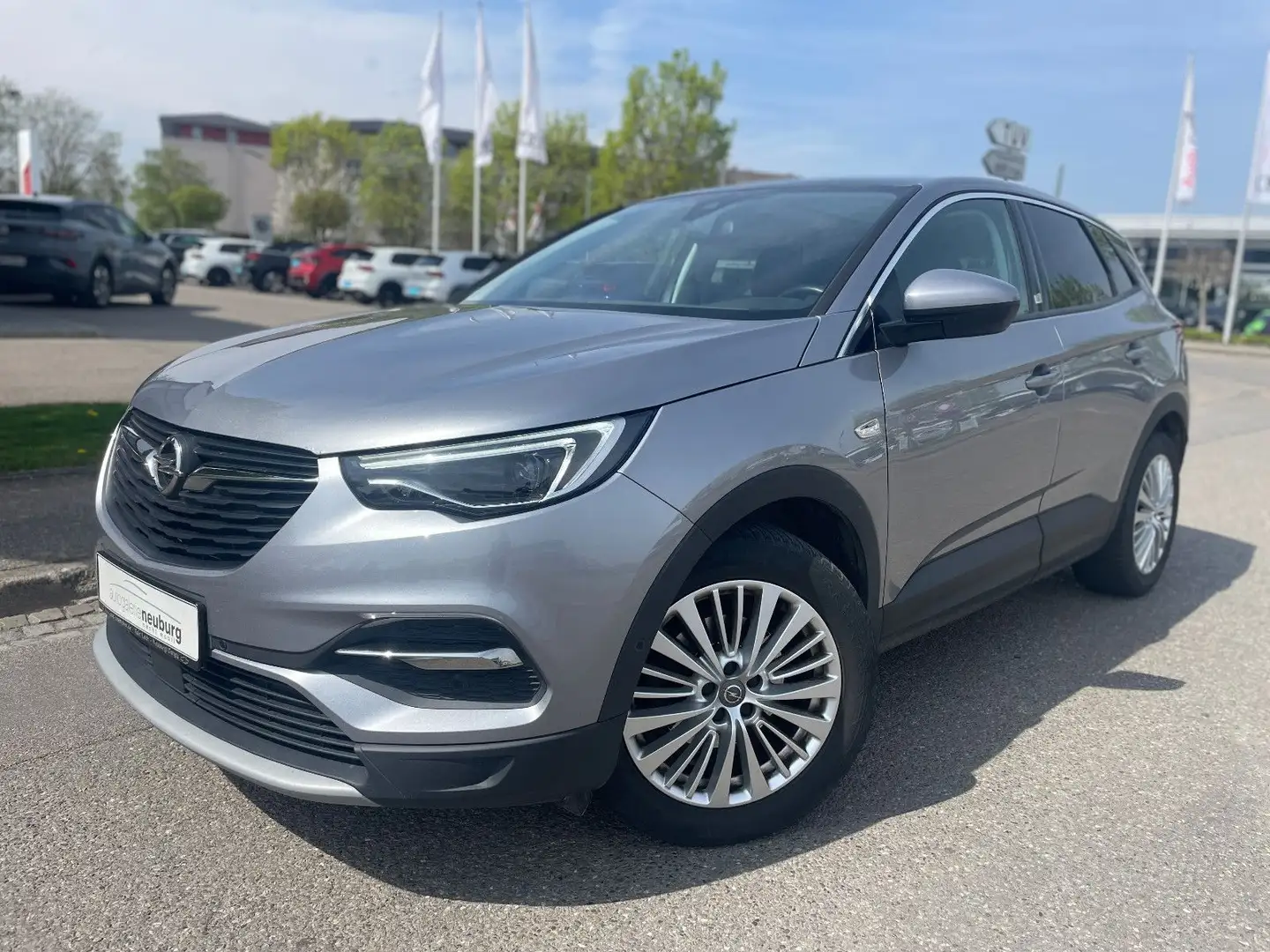 Opel Grandland X | PANORAMA | NEUER MOTOR!! Grau - 1