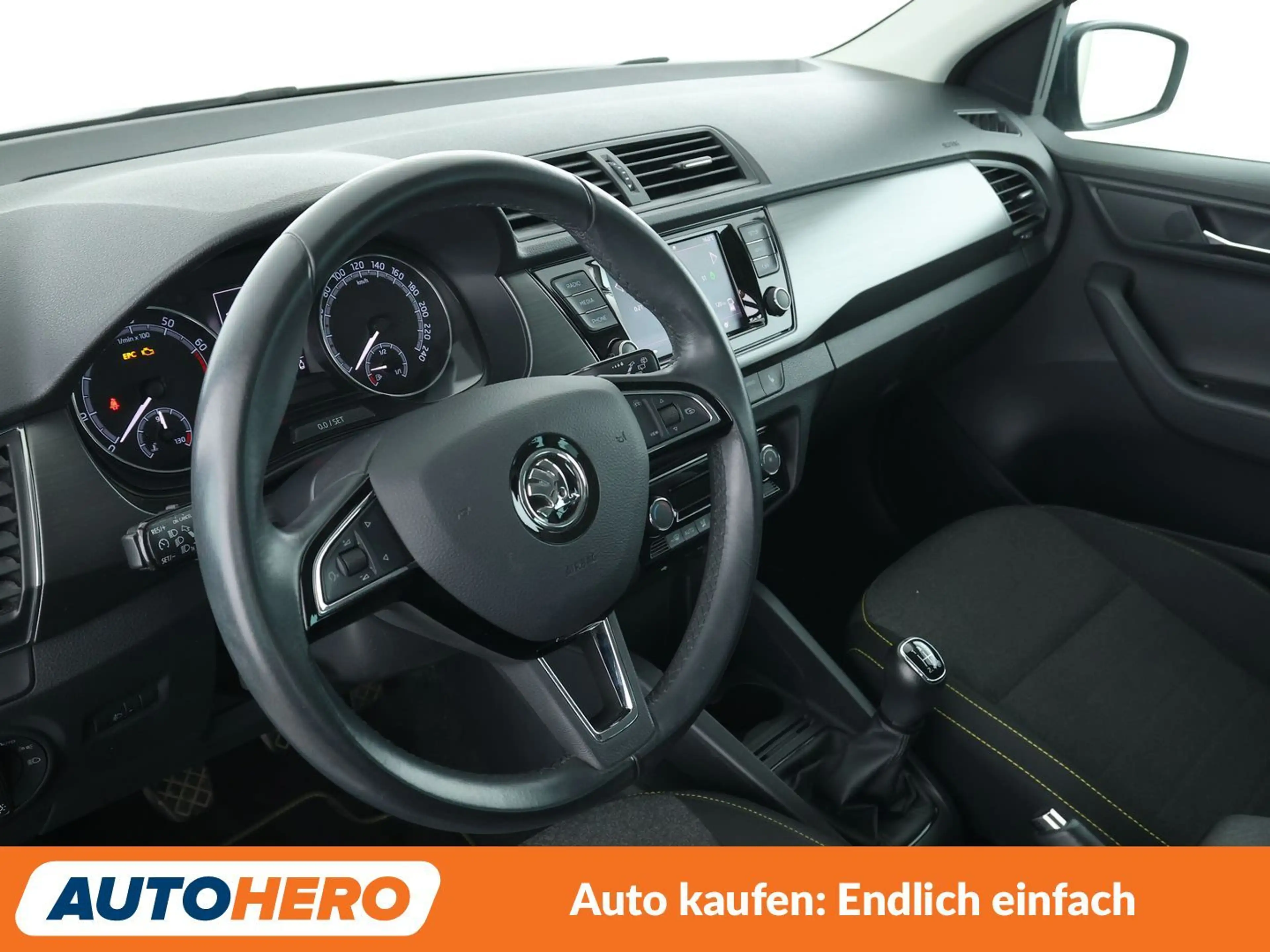Skoda Fabia 1.0 MPI Soleil*TEMPO*PDC*SHZ*KLIMA*GARANTIE* — photo 11