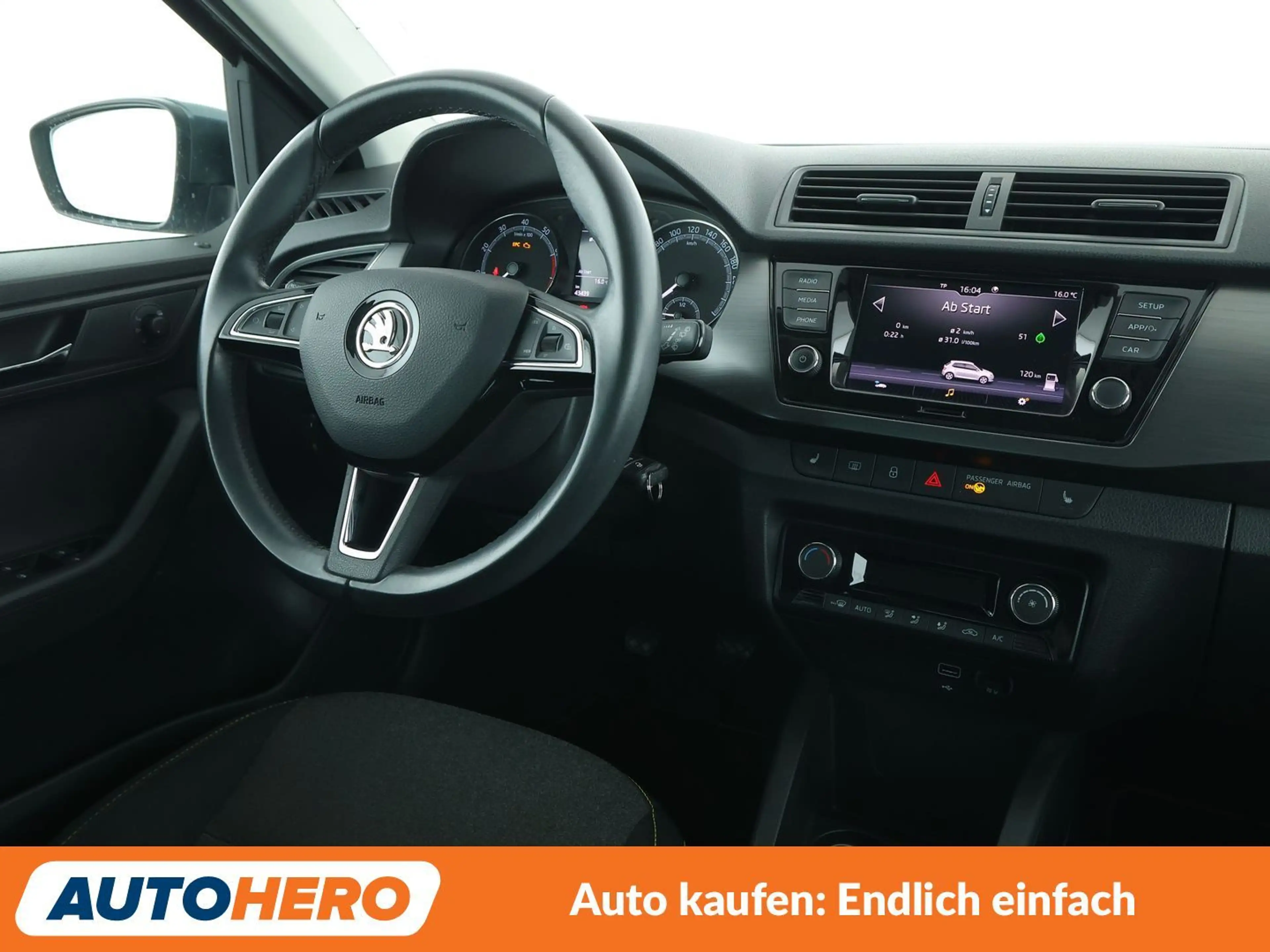 Skoda Fabia 1.0 MPI Soleil*TEMPO*PDC*SHZ*KLIMA*GARANTIE* — photo 13