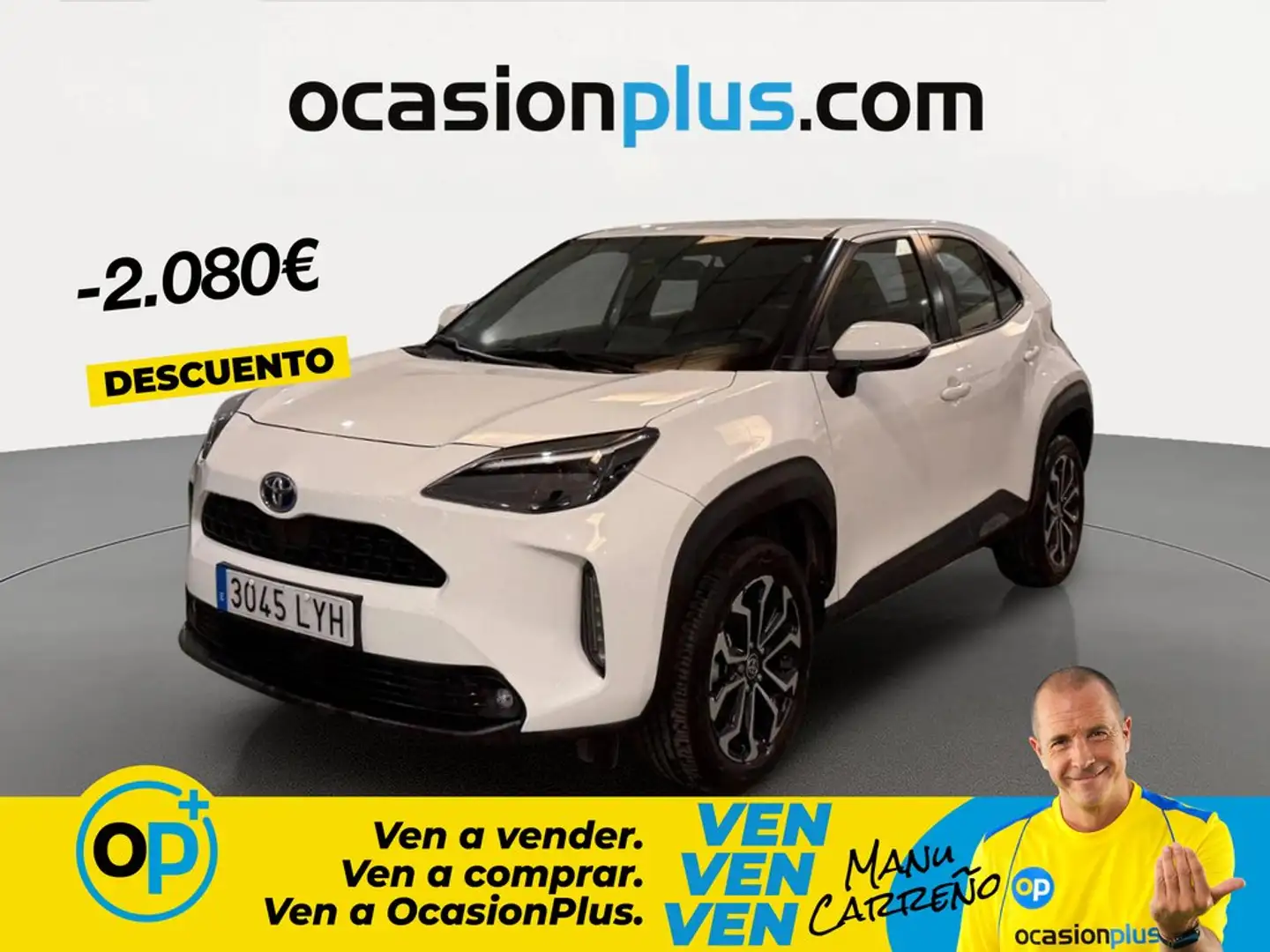 Toyota Yaris Cross 120H Active Tech Blanco - 1